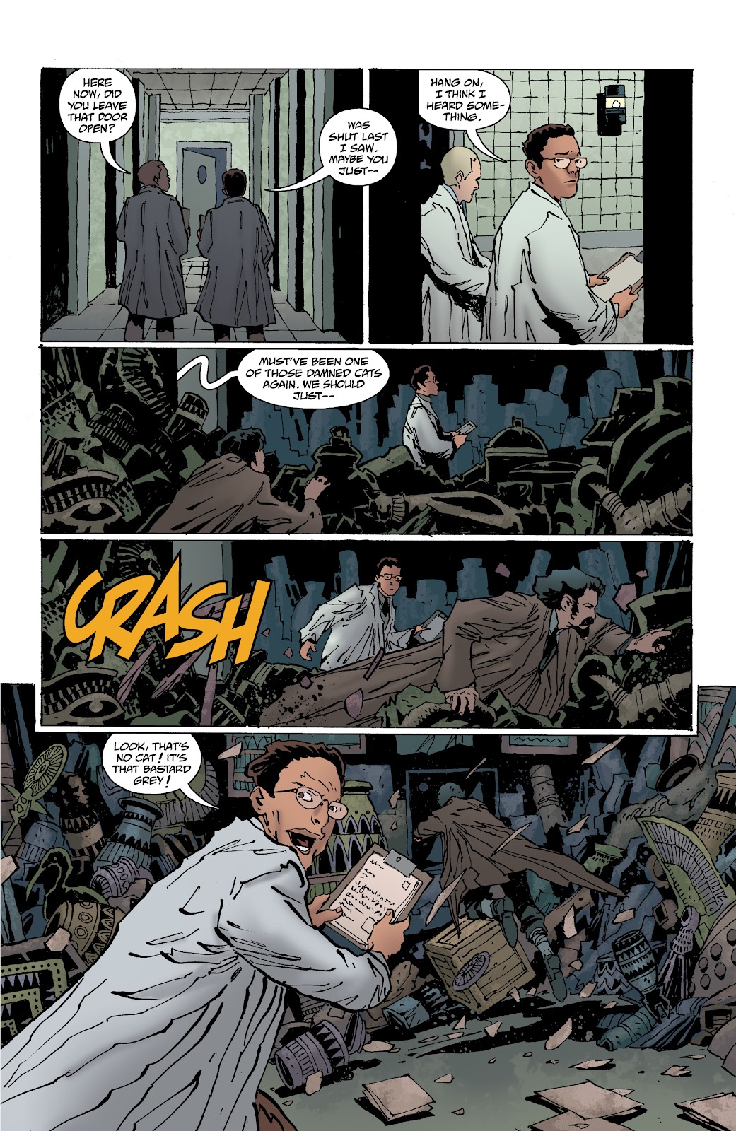 Witchfinder: The Reign of Darkness issue 3 - Page 13
