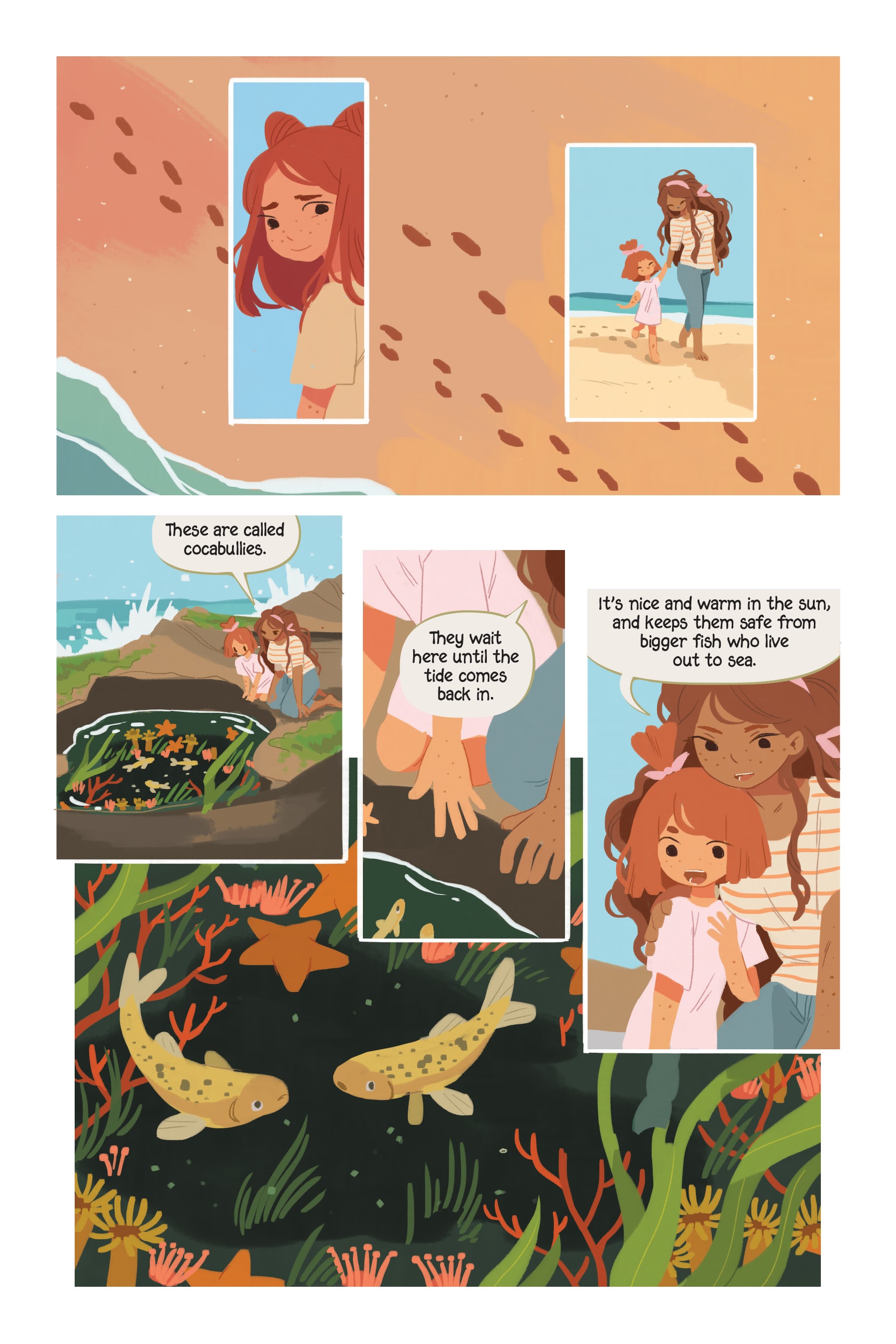 Read online Aquicorn Cove comic -  Issue # TPB - 18