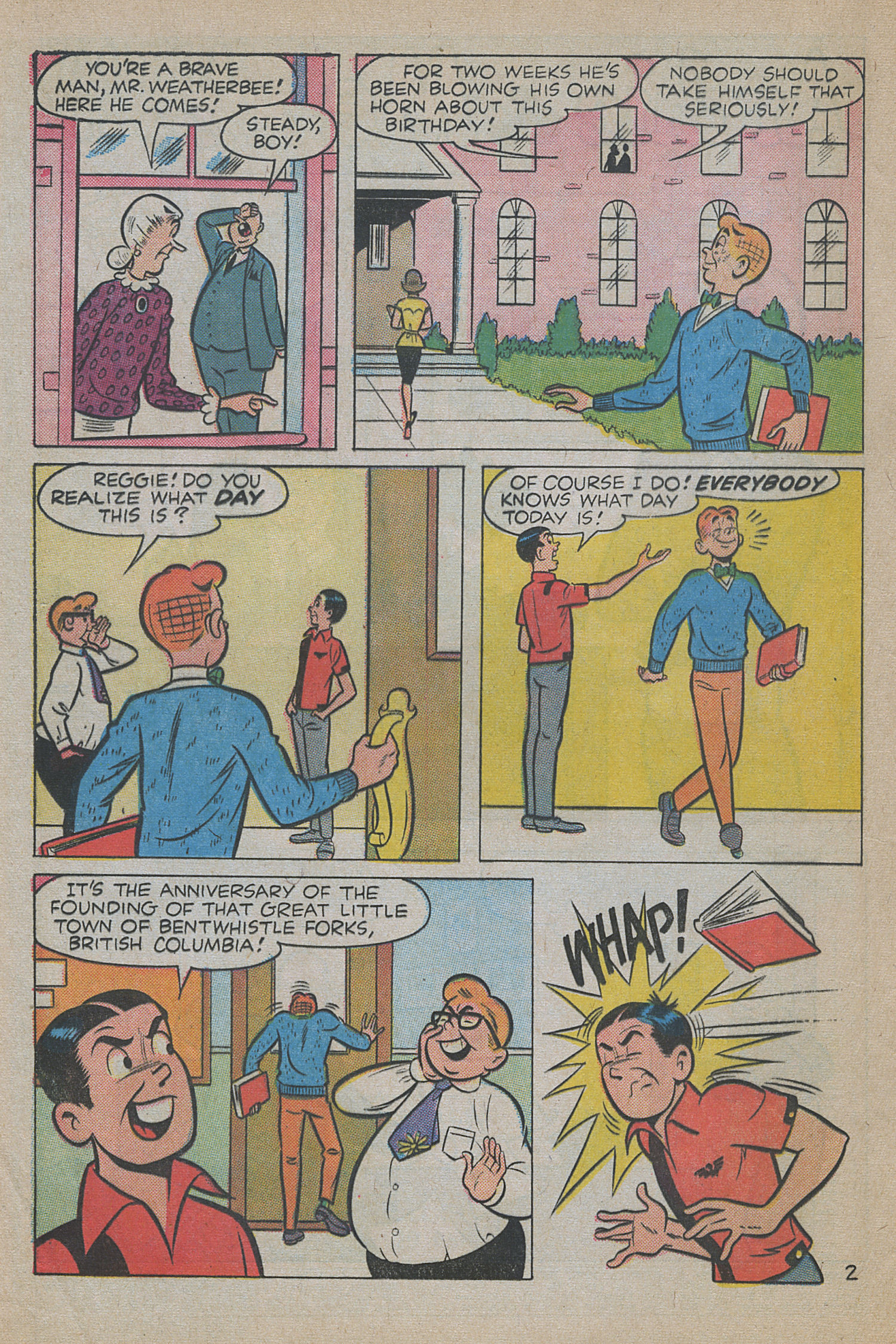 Read online Archie and Me comic -  Issue #6 - 4
