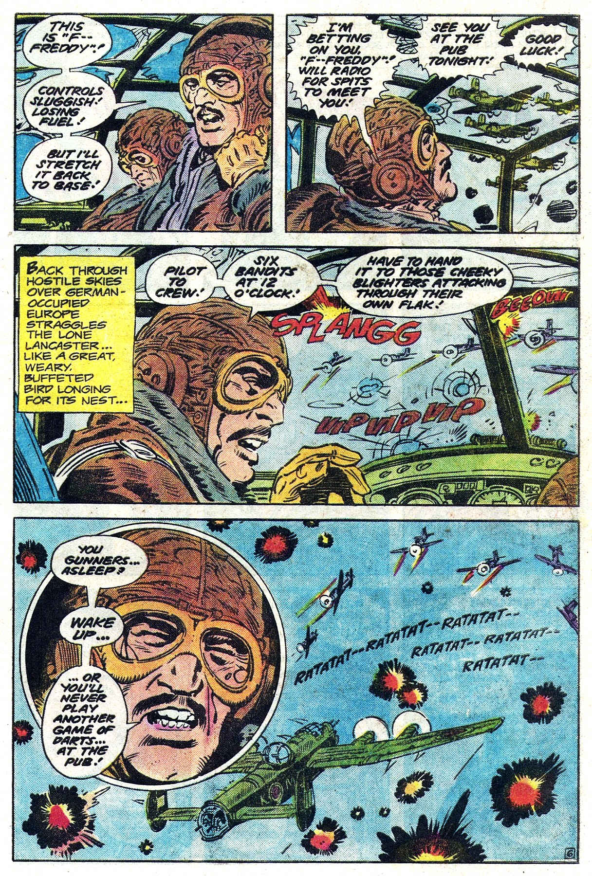 Read online G.I. Combat (1952) comic -  Issue #264 - 32