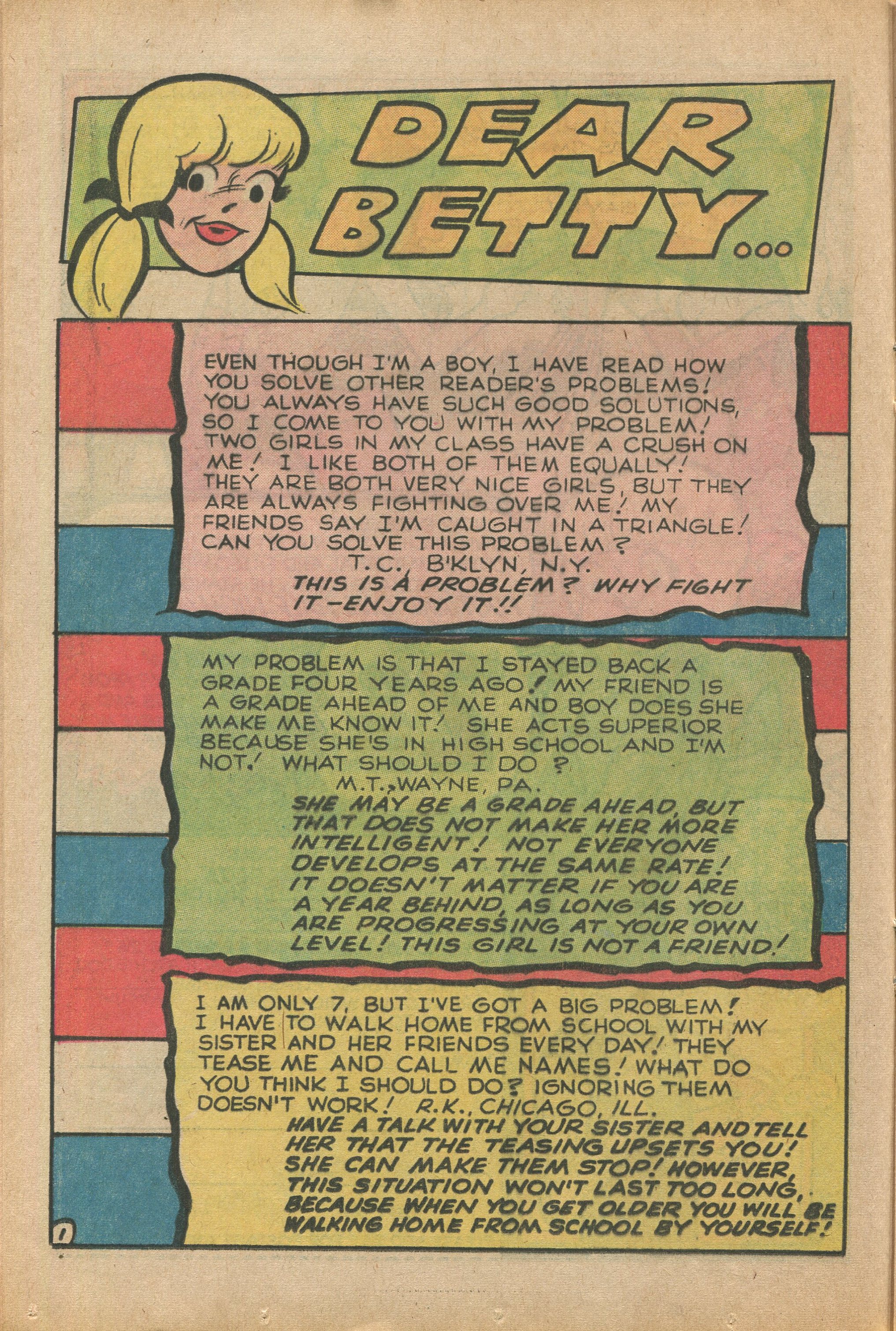 Read online Betty and Me comic -  Issue #45 - 24