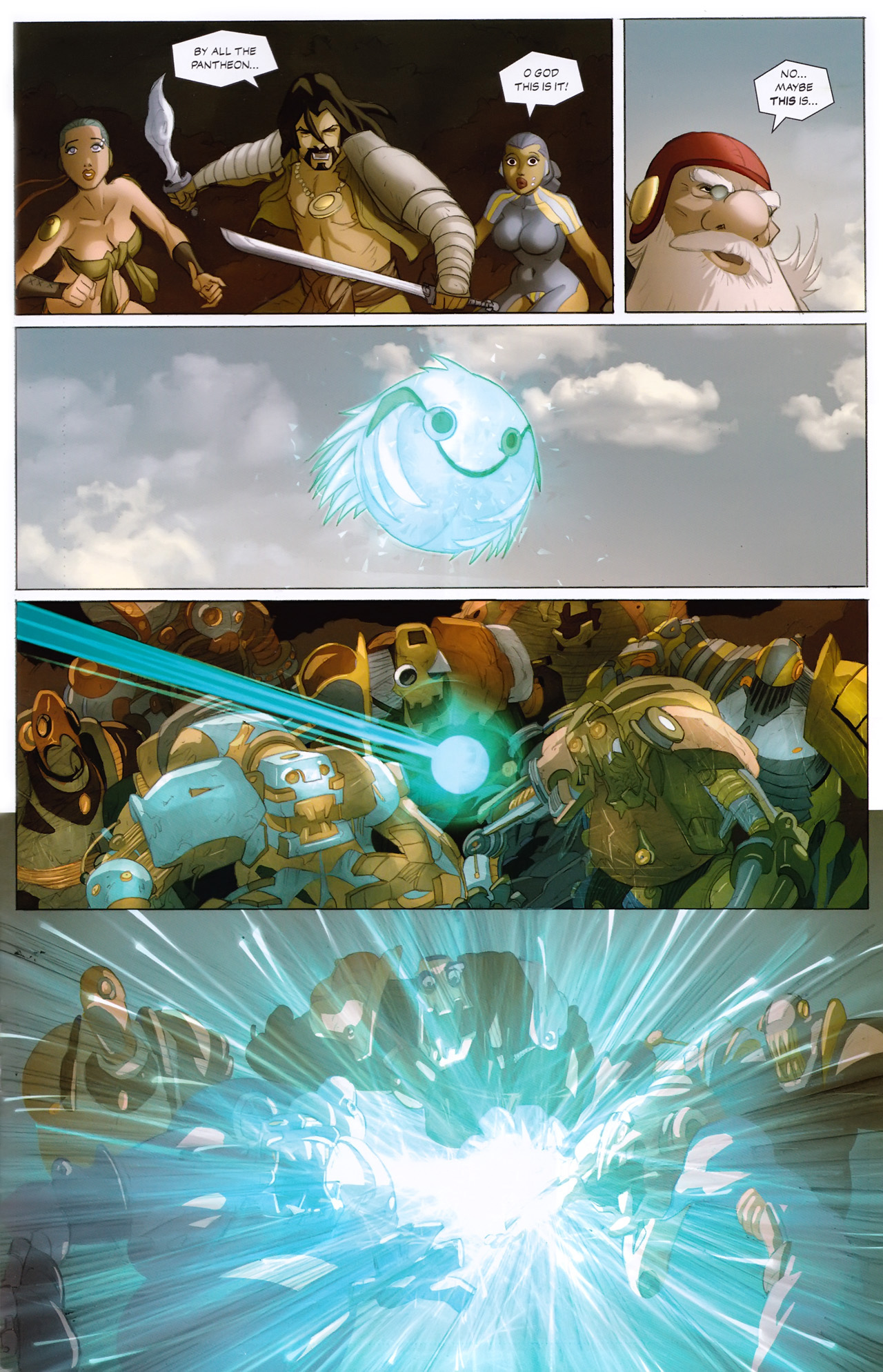 Read online Mediterranea comic -  Issue #5 - 21