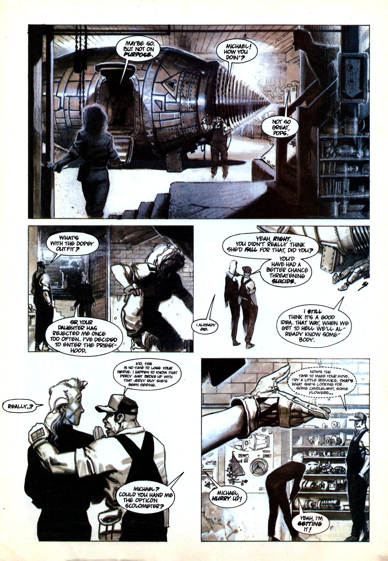 Read online Toxic! comic -  Issue #30 - 4