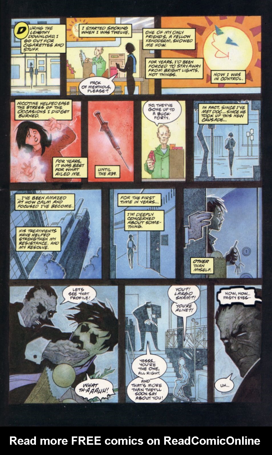 Read online Doctor Mid-Nite comic -  Issue #2 - 39