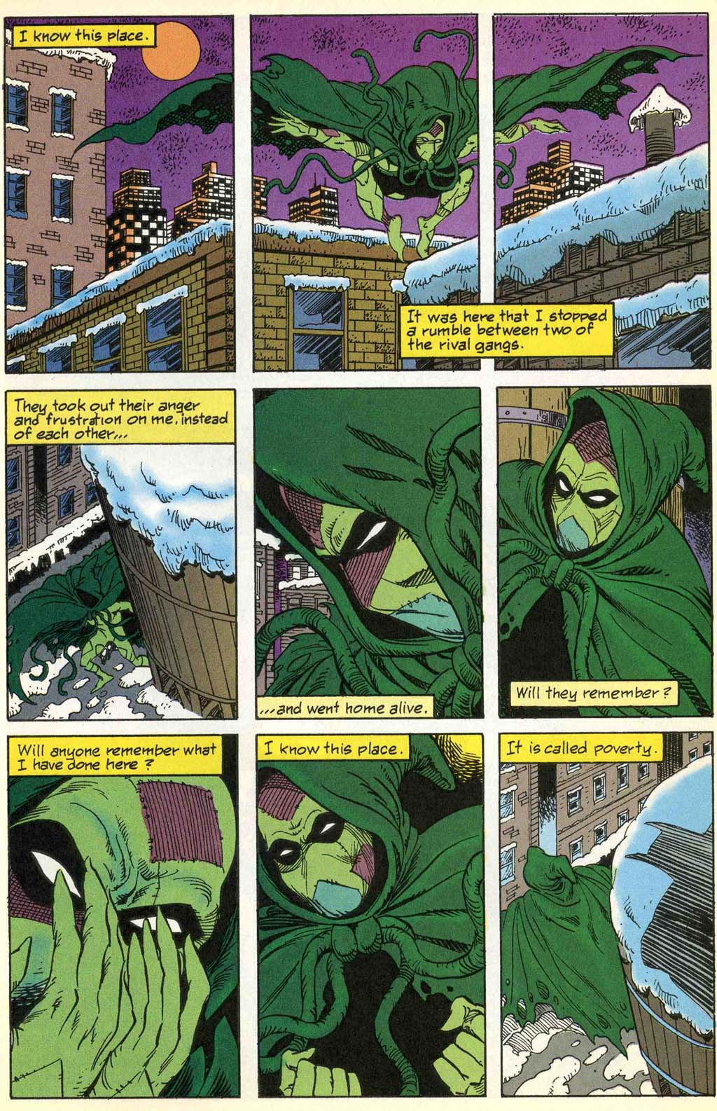 Read online Ragman (1991) comic -  Issue #8 - 16