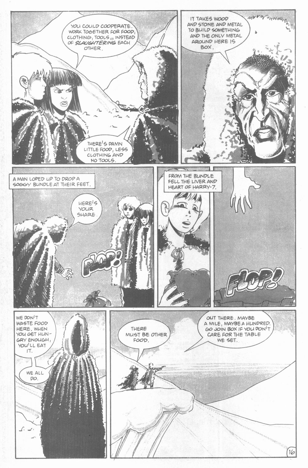 Read online Logan's Run (1990) comic -  Issue #3 - 18