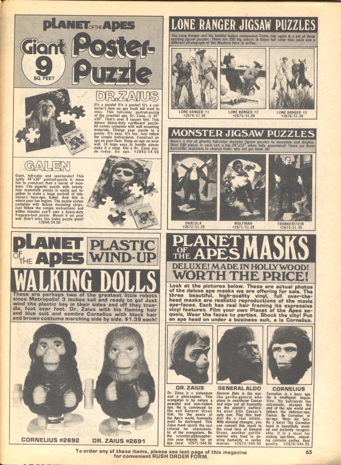 Creepy (1964) Issue #72 #72 - English 65