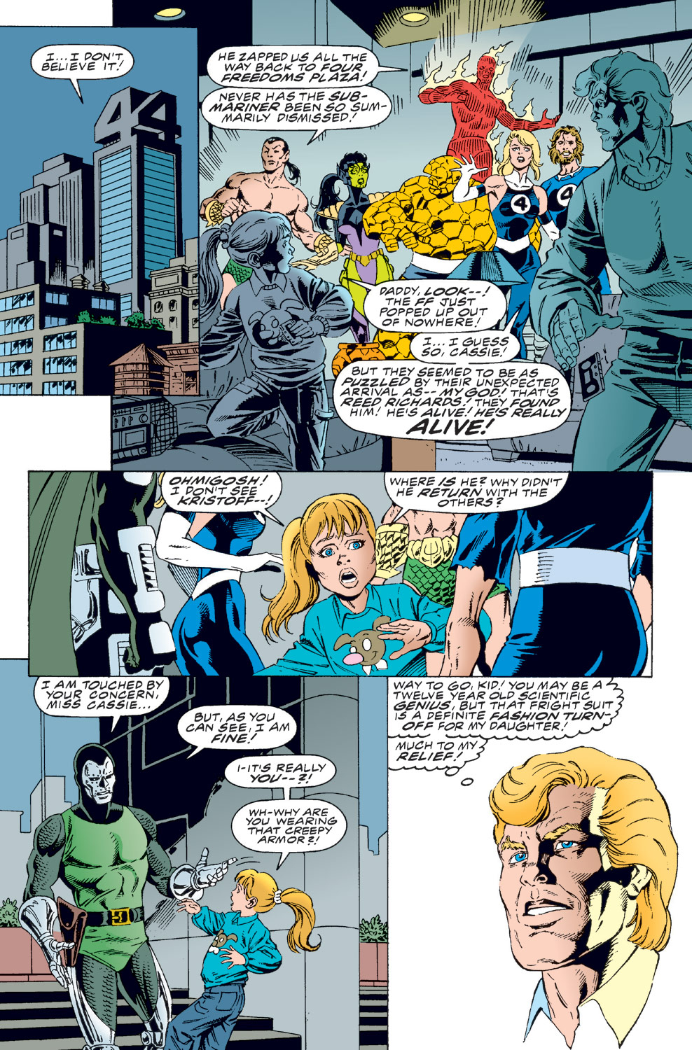 Read online Fantastic Four (1961) comic -  Issue #409 - 23