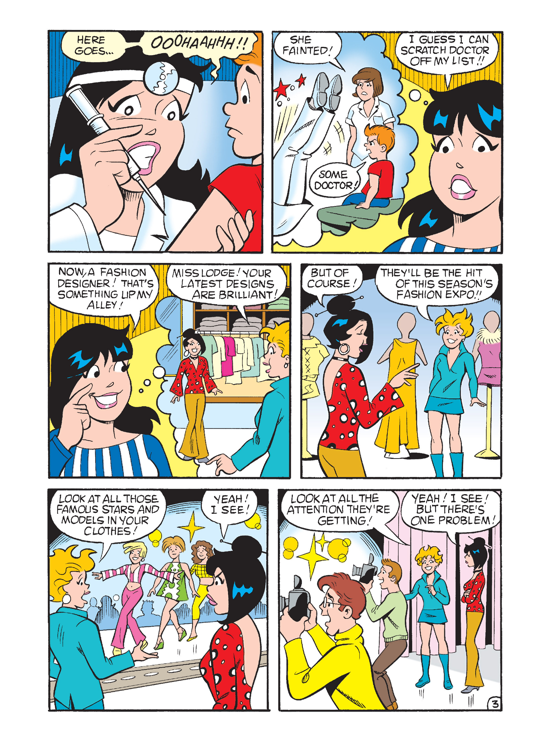Read online Archie Comics Spectacular School Daze comic -  Issue # TPB - 53