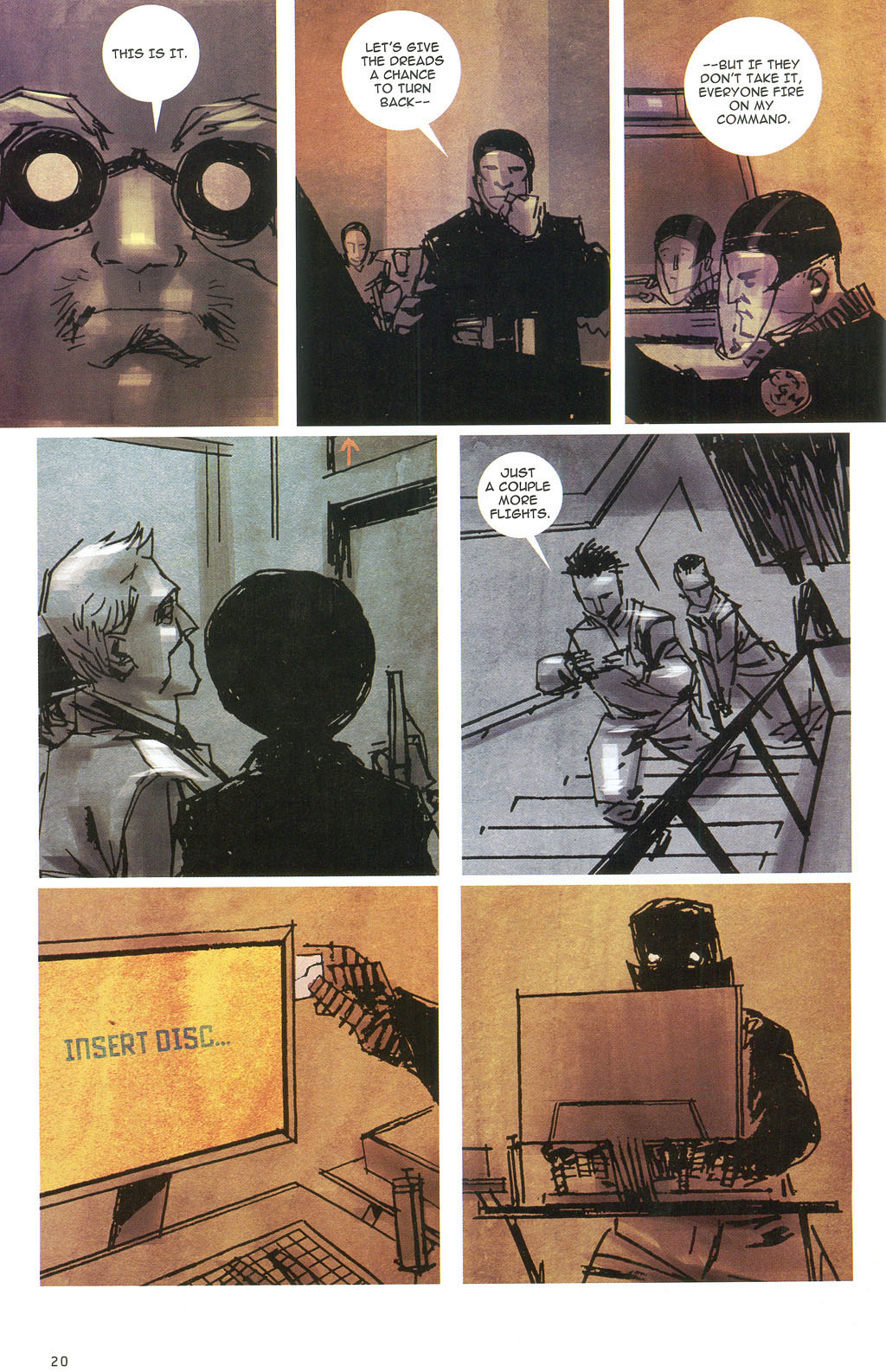 Read online The Surrogates comic -  Issue #5 - 22
