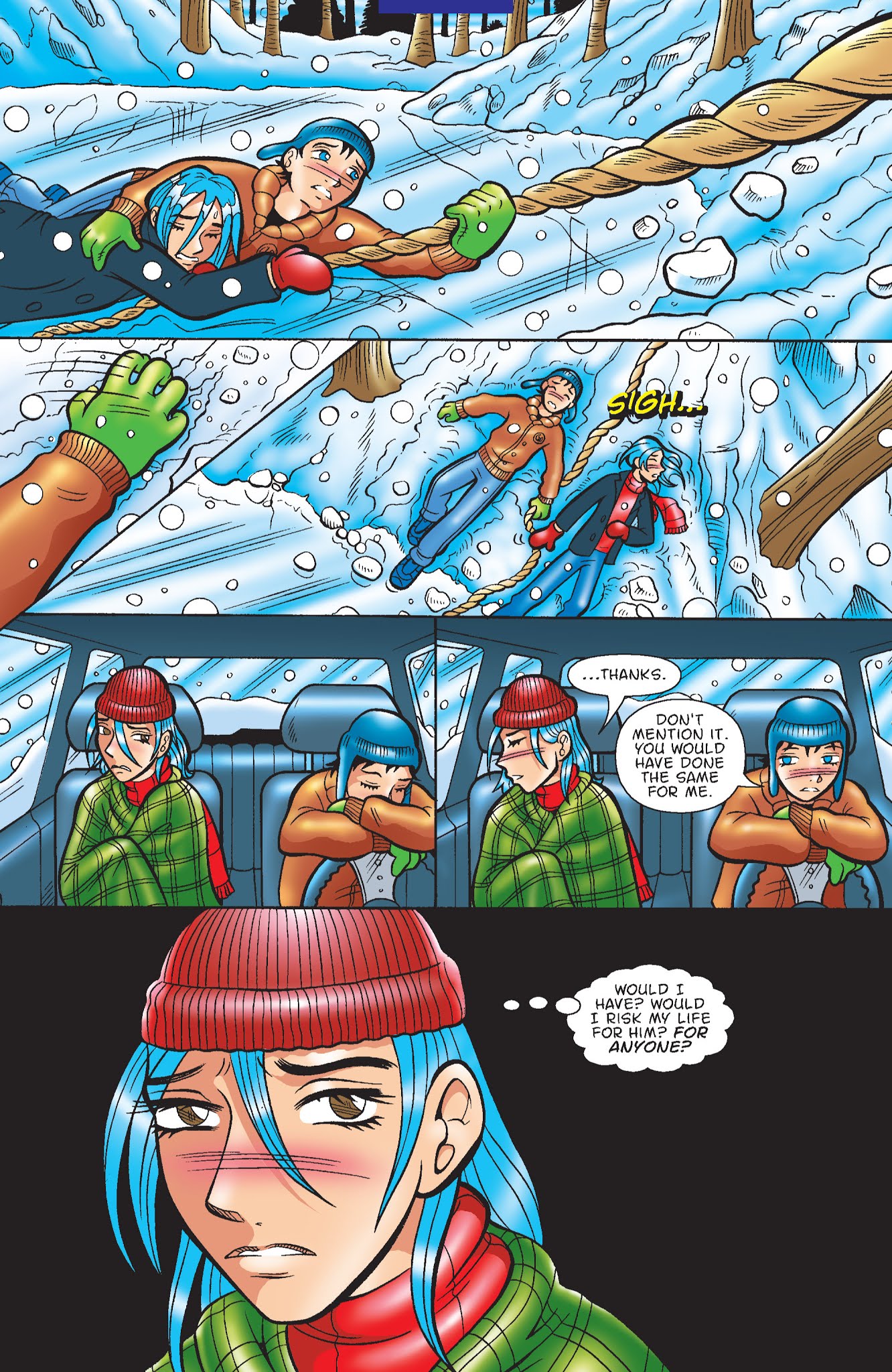 Read online Sabrina the Teenage Witch: The Magic Within comic -  Issue # TPB 1 (Part 2) - 68