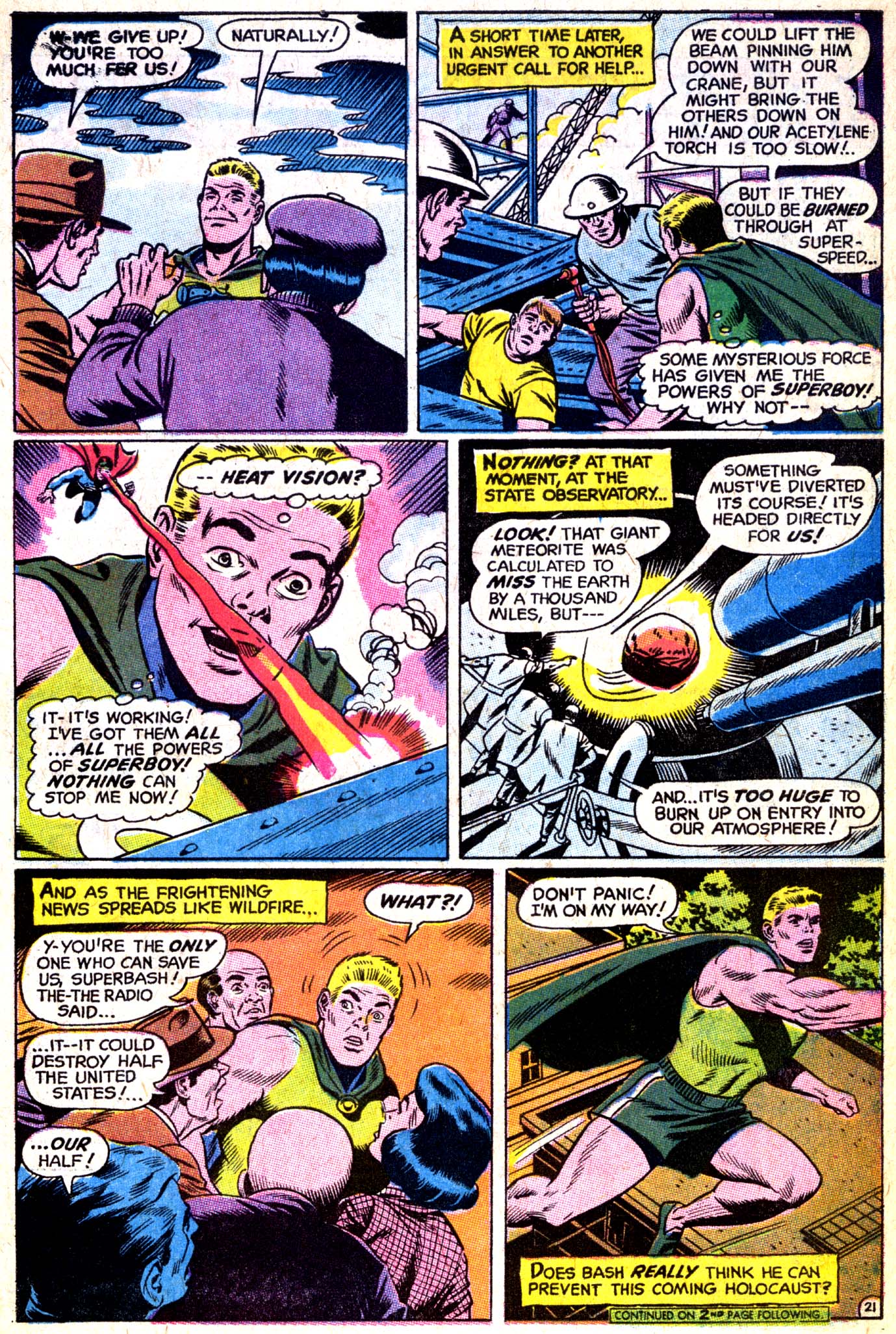 Superboy (1949) 157 Page 21