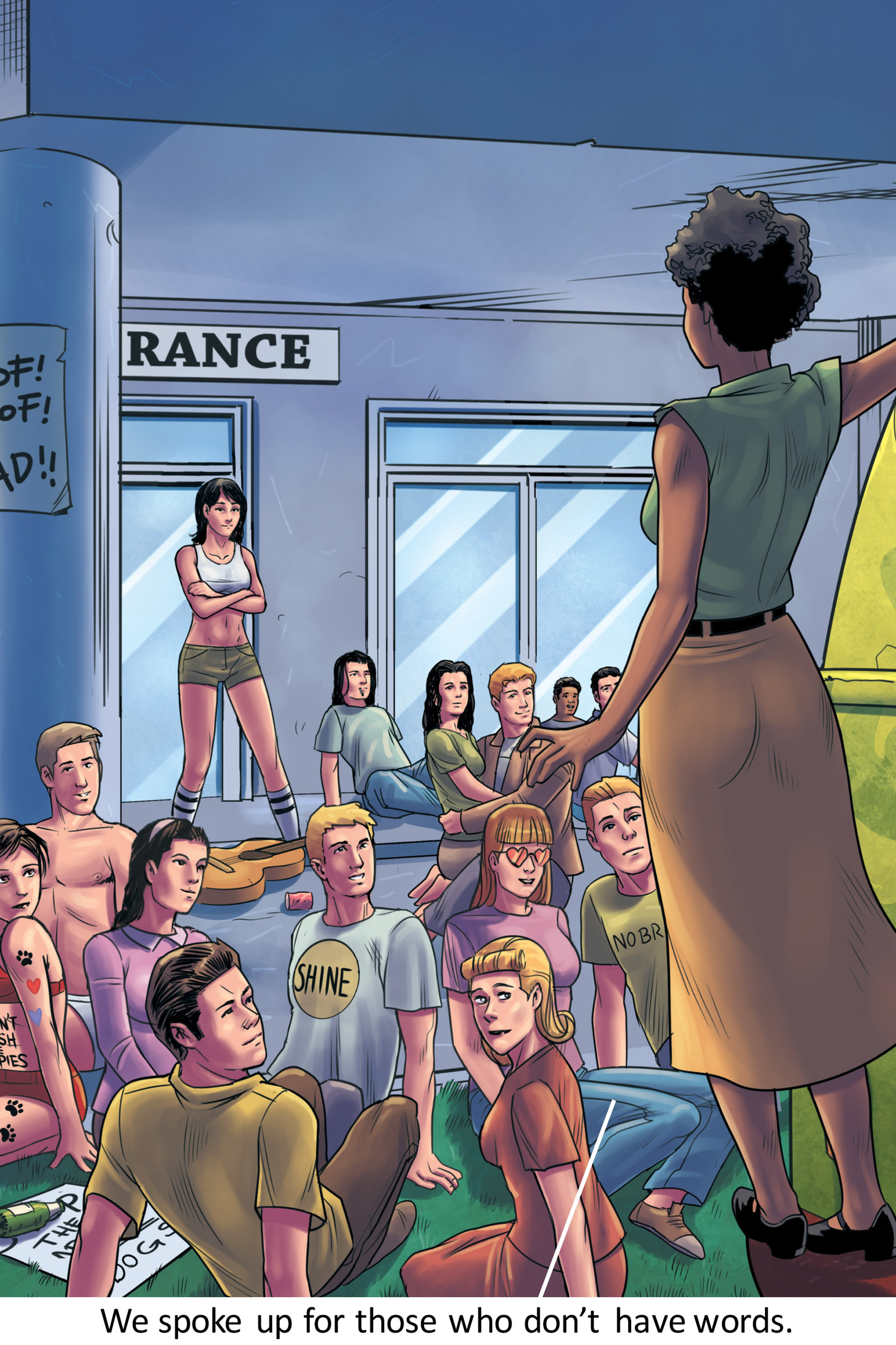 Read online Slab comic -  Issue #4 - 119