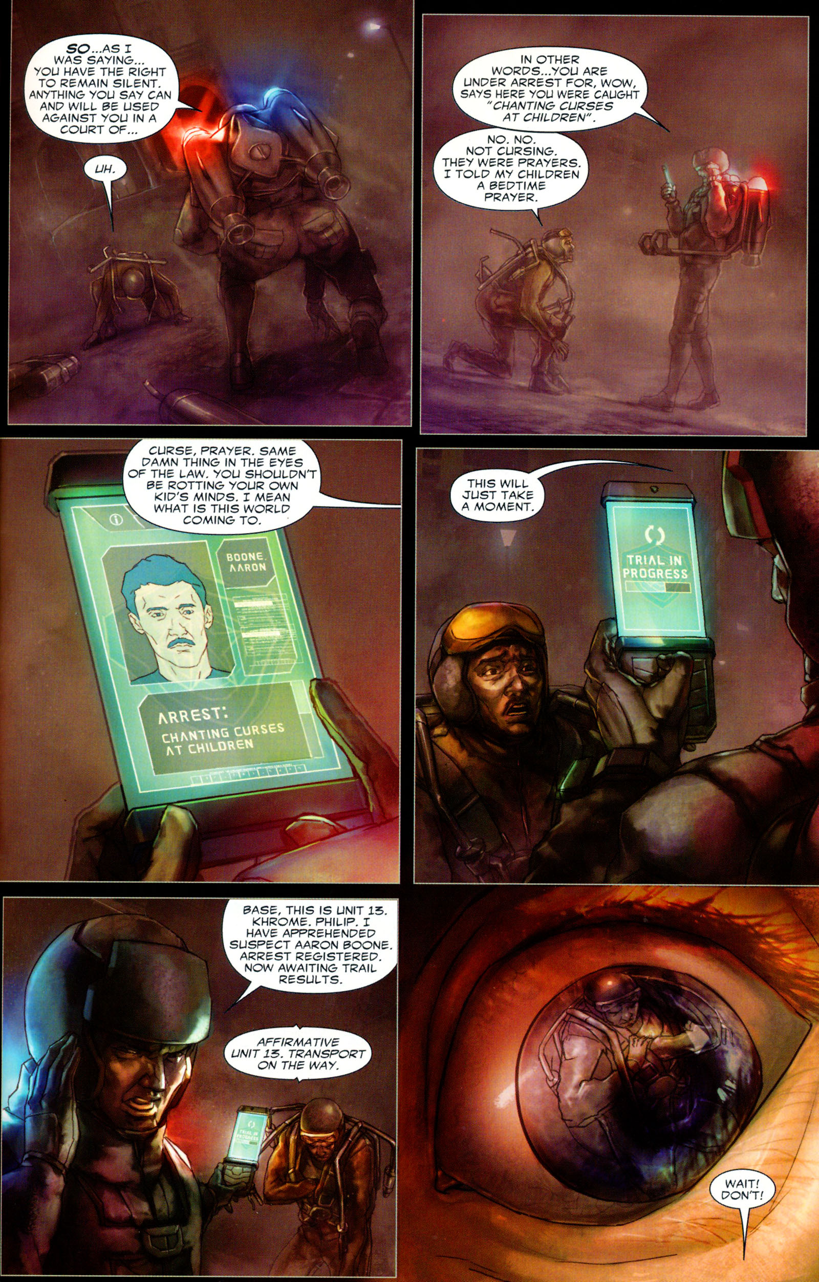 Read online City of Dust comic -  Issue #1 - 14