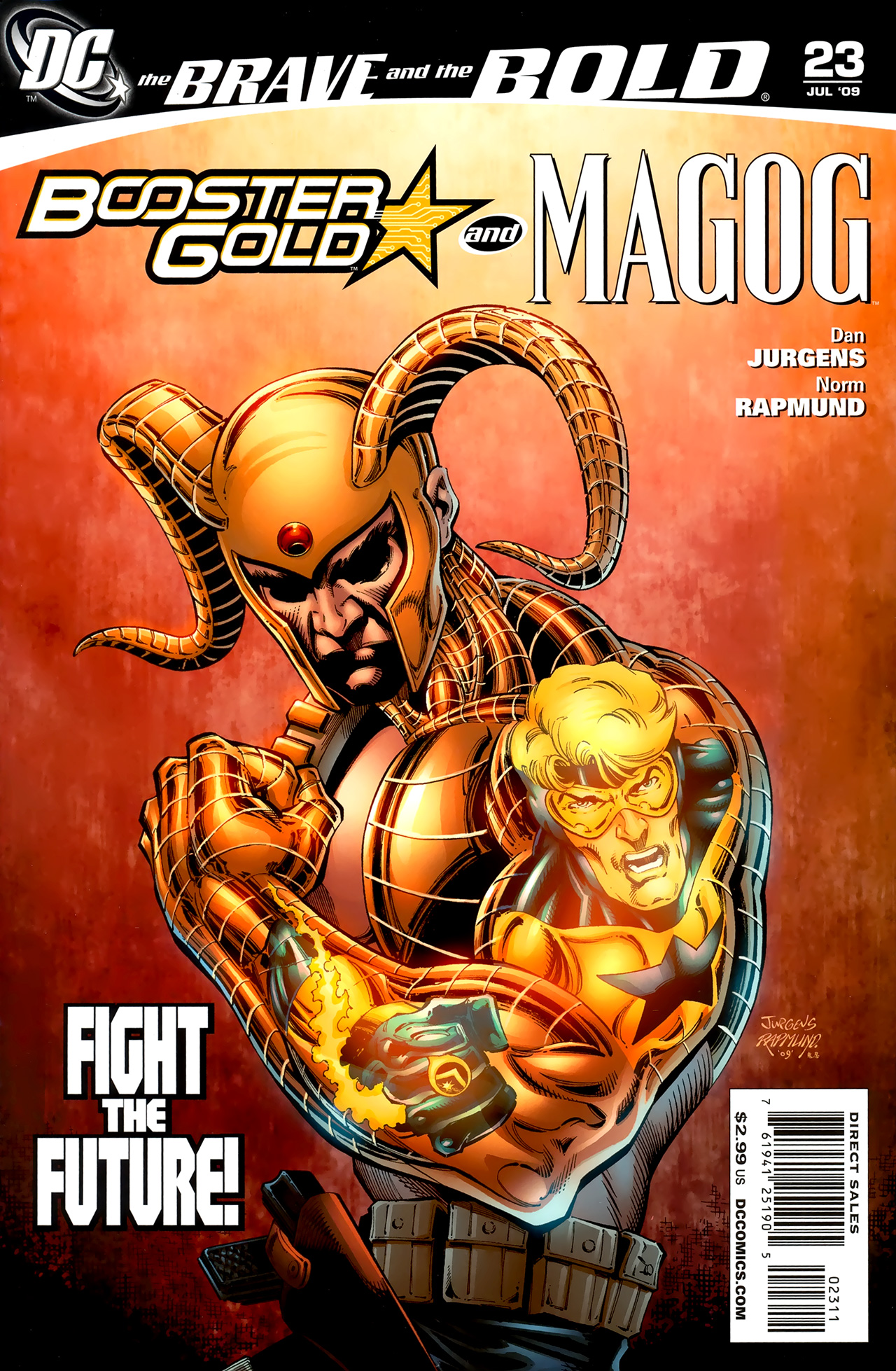 Read online The Brave and the Bold (2007) comic -  Issue #23 - 1