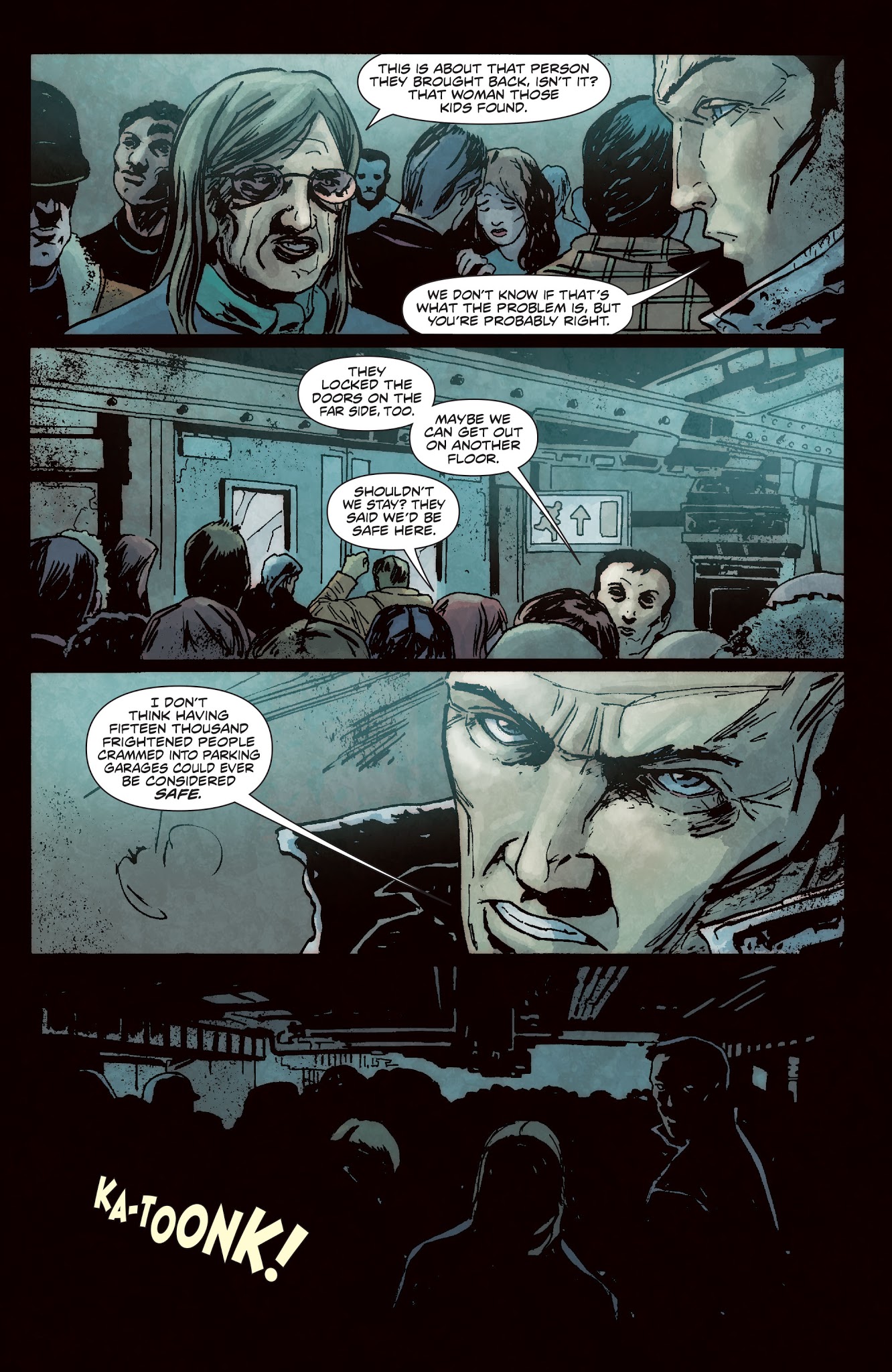 Read online 28 Days Later comic -  Issue #23 - 4