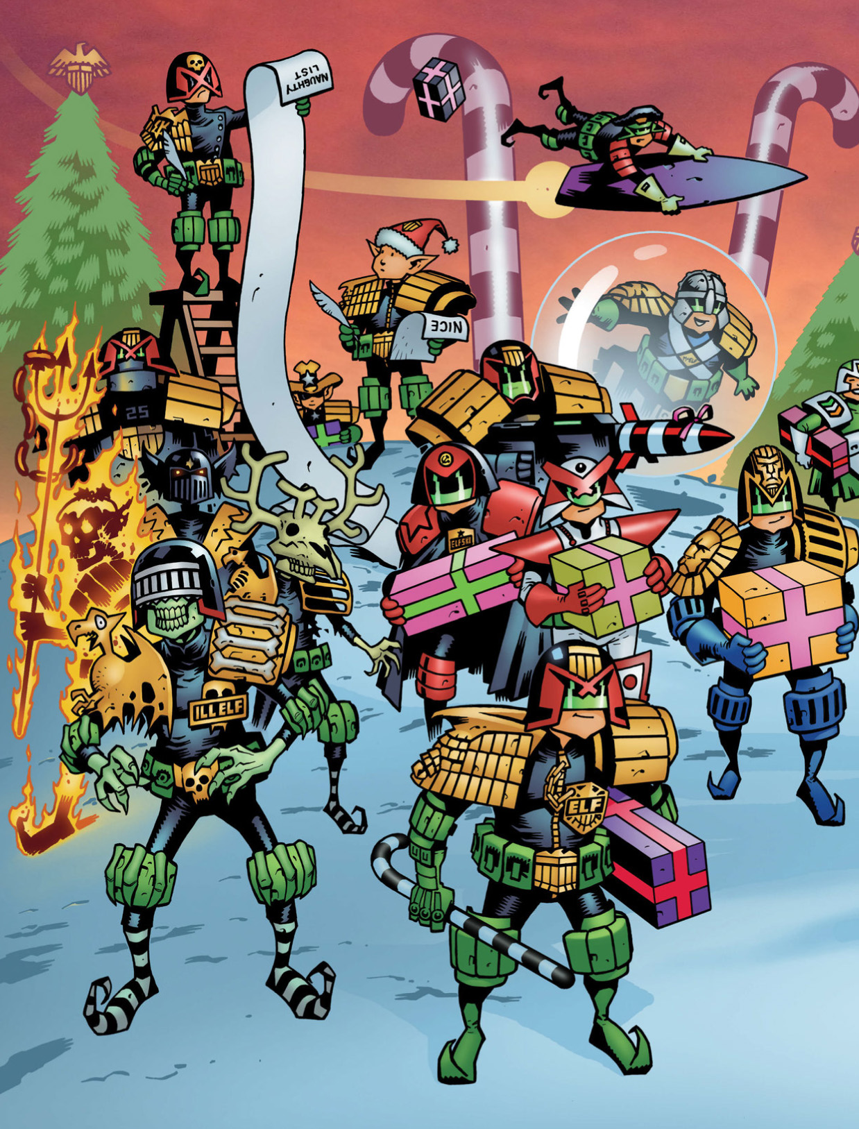 Read online Judge Dredd Megazine (Vol. 5) comic -  Issue #355 - 60