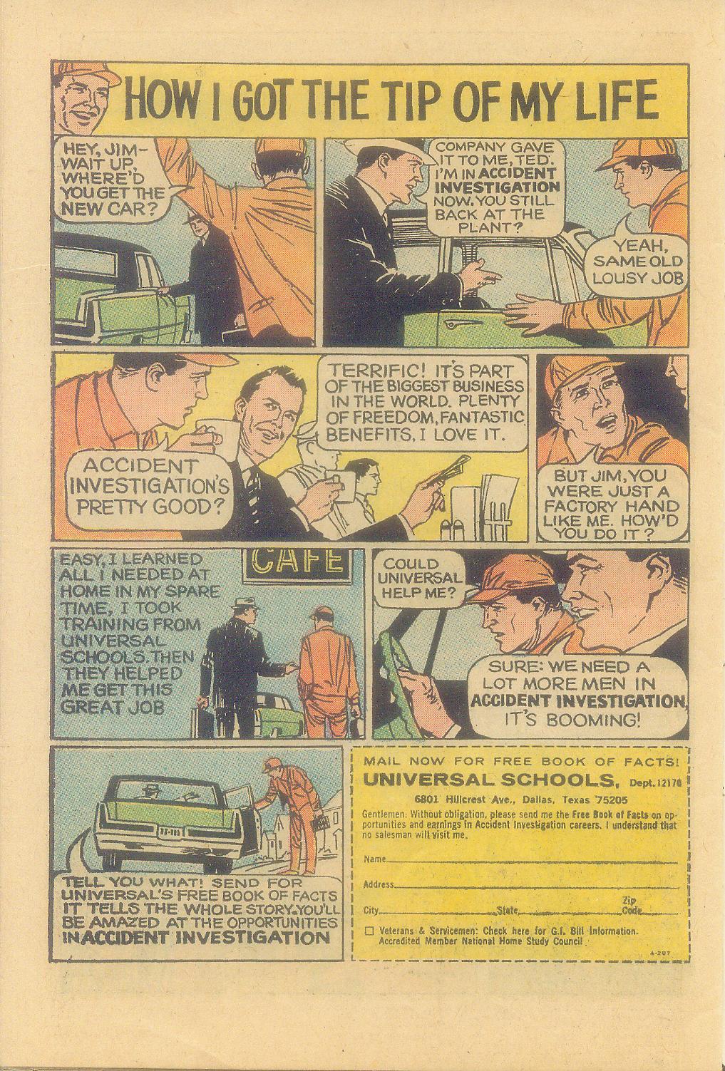 Read online Kid Colt Outlaw comic -  Issue #165 - 34