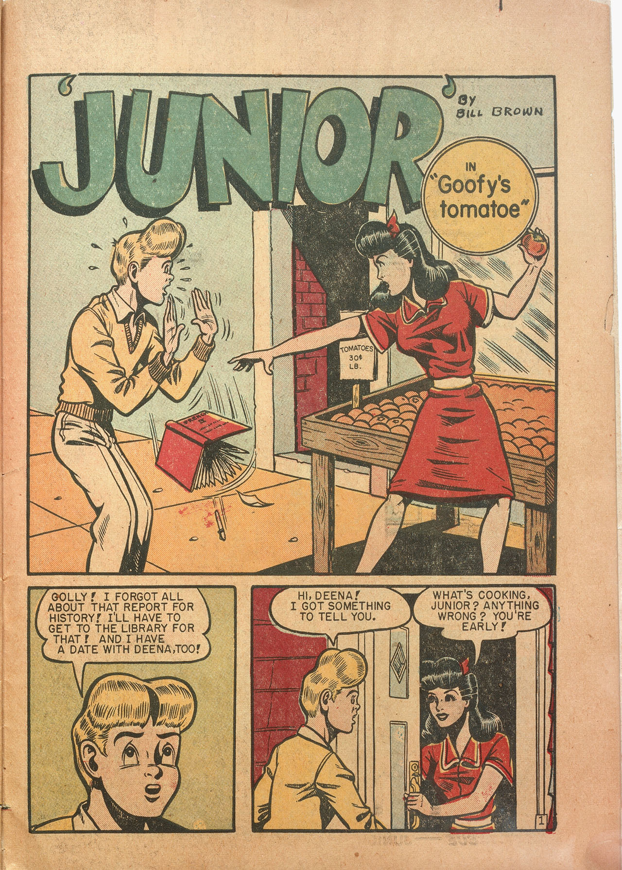 Read online Junior (1947) comic -  Issue #10 - 27