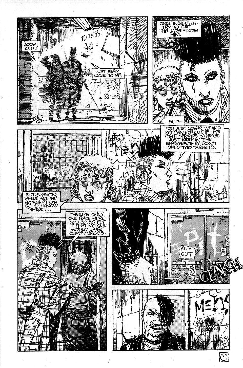 Read online Baker Street comic -  Issue #5 - 12