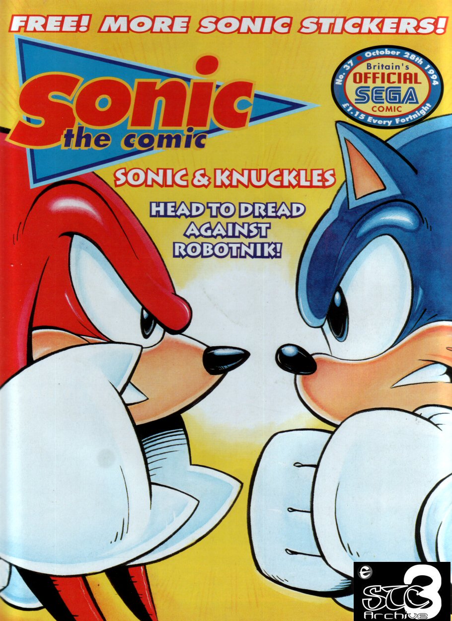 Read online Sonic the Comic comic -  Issue #37 - 1