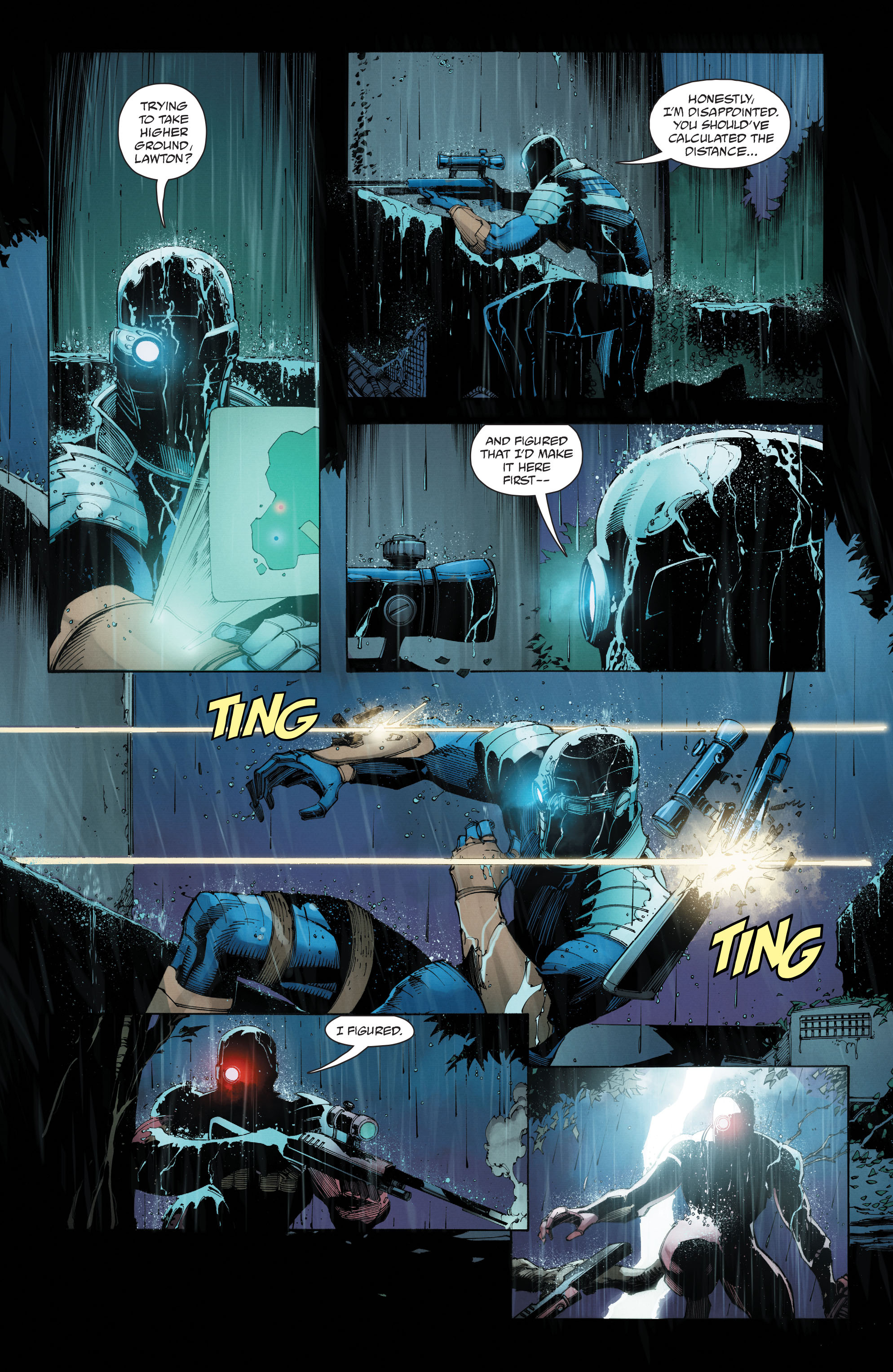 Read online Suicide Squad Most Wanted: Deadshot & Katana comic -  Issue #6 - 31