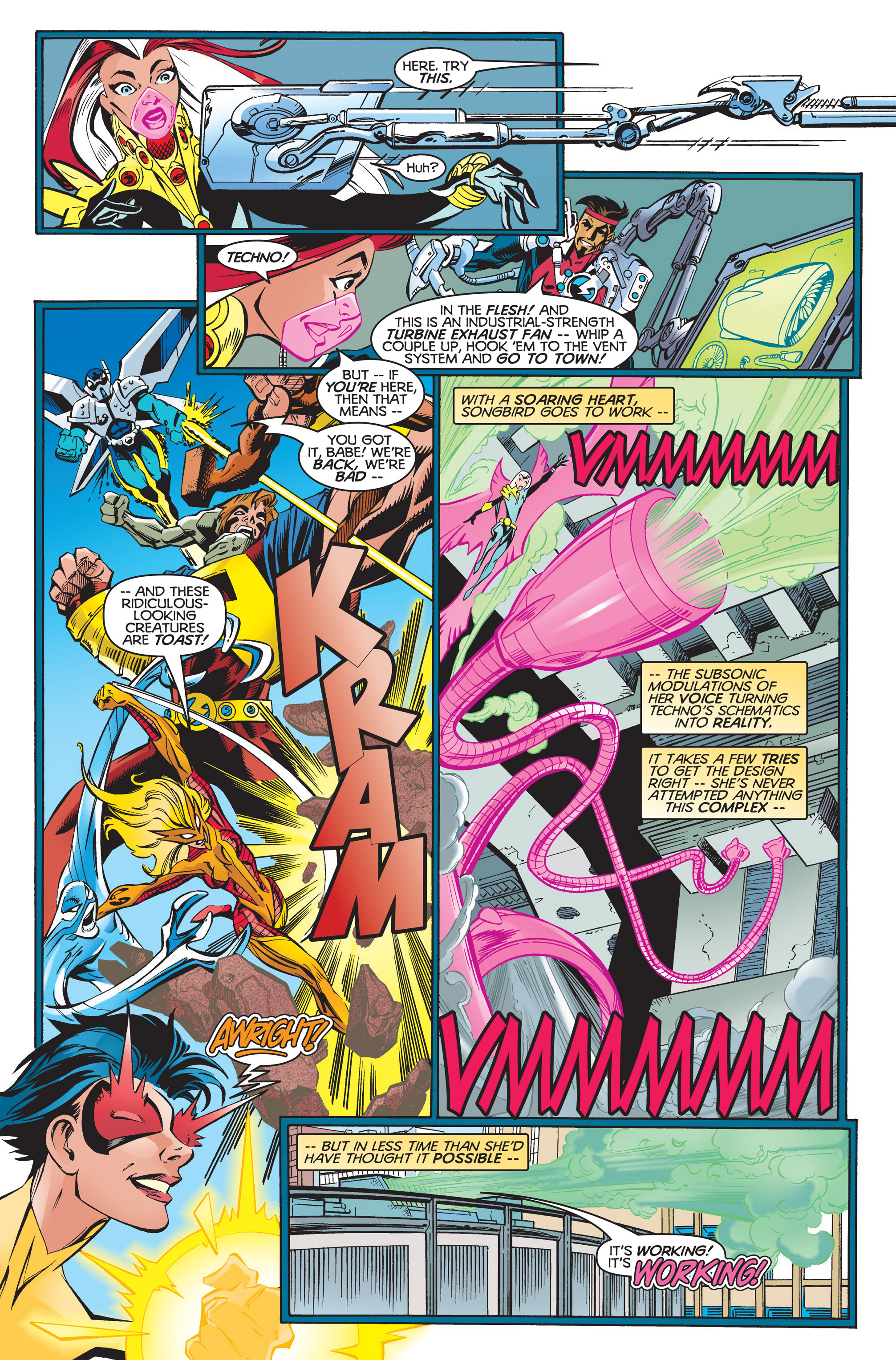 Read online Thunderbolts (1997) comic -  Issue #6 - 21