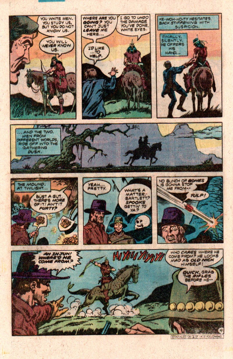 Read online Jonah Hex (1977) comic -  Issue #41 - 28