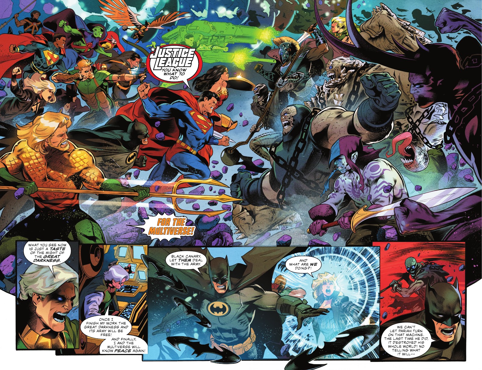 Justice League (2018) issue 75 - Page 16