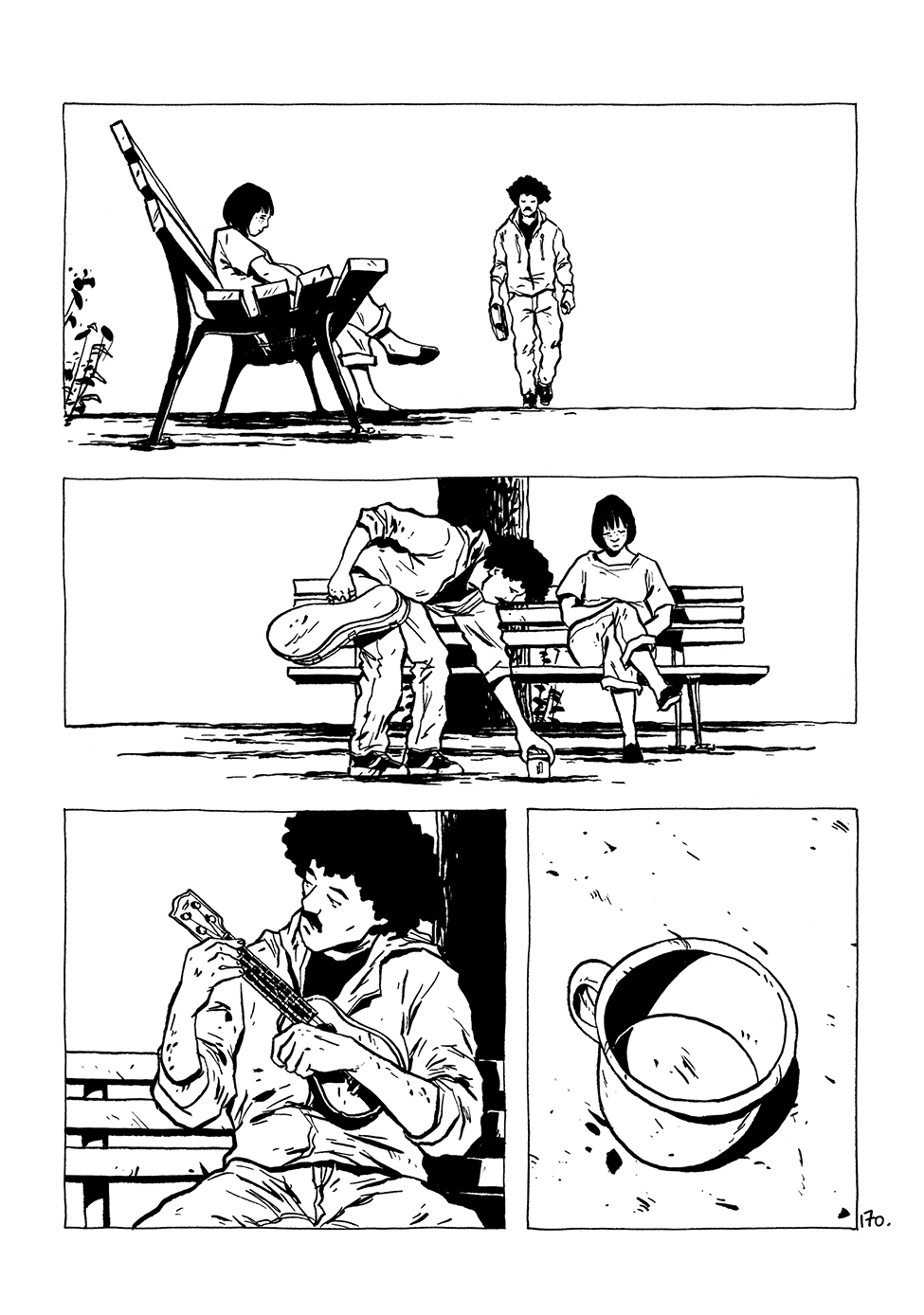 Read online Park Bench comic -  Issue # TPB (Part 2) - 74