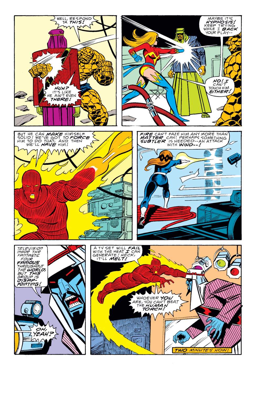 Fantastic Four (1961) issue 308 - Page 9