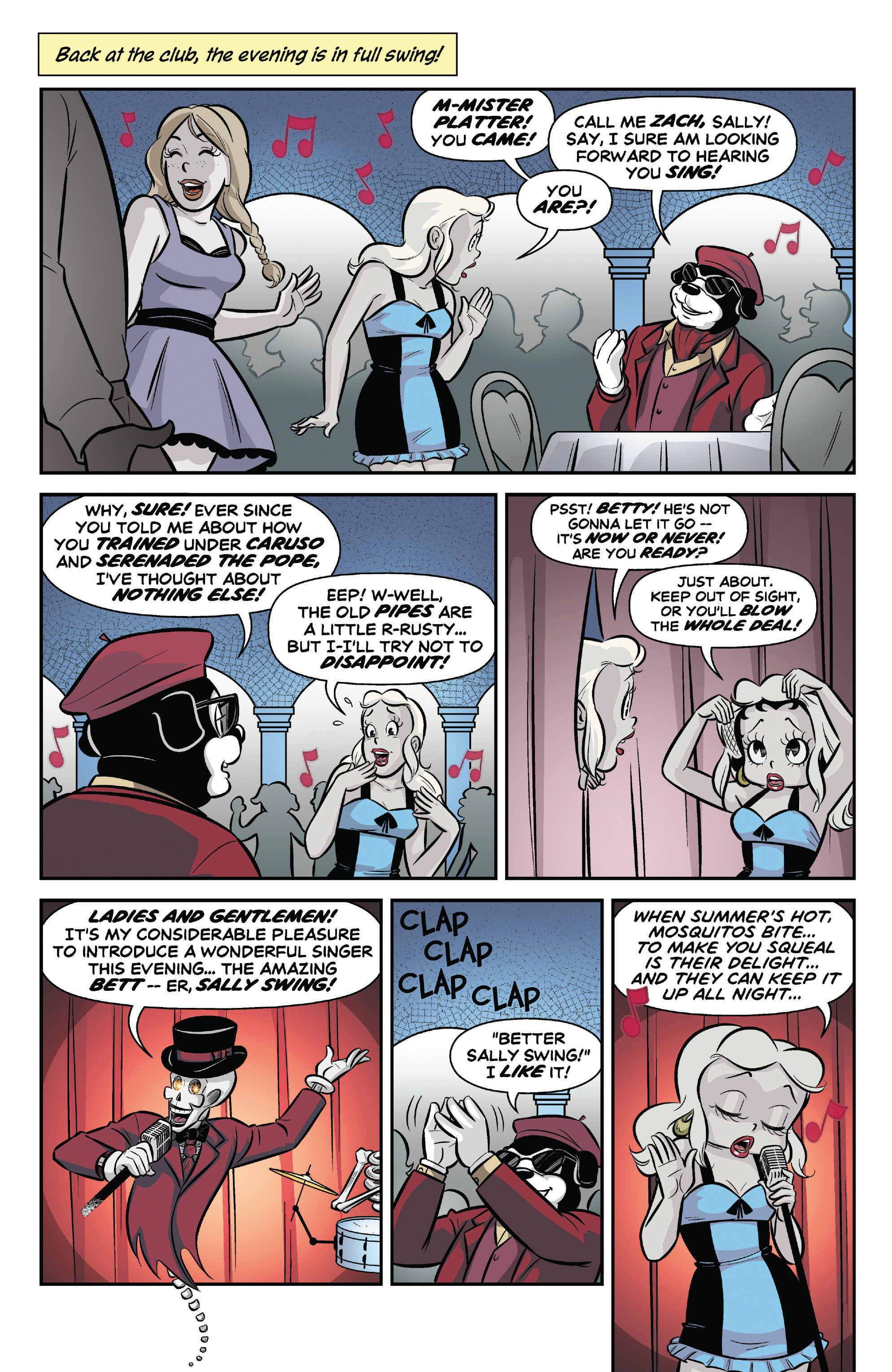 Read online Betty Boop comic -  Issue #3 - 12