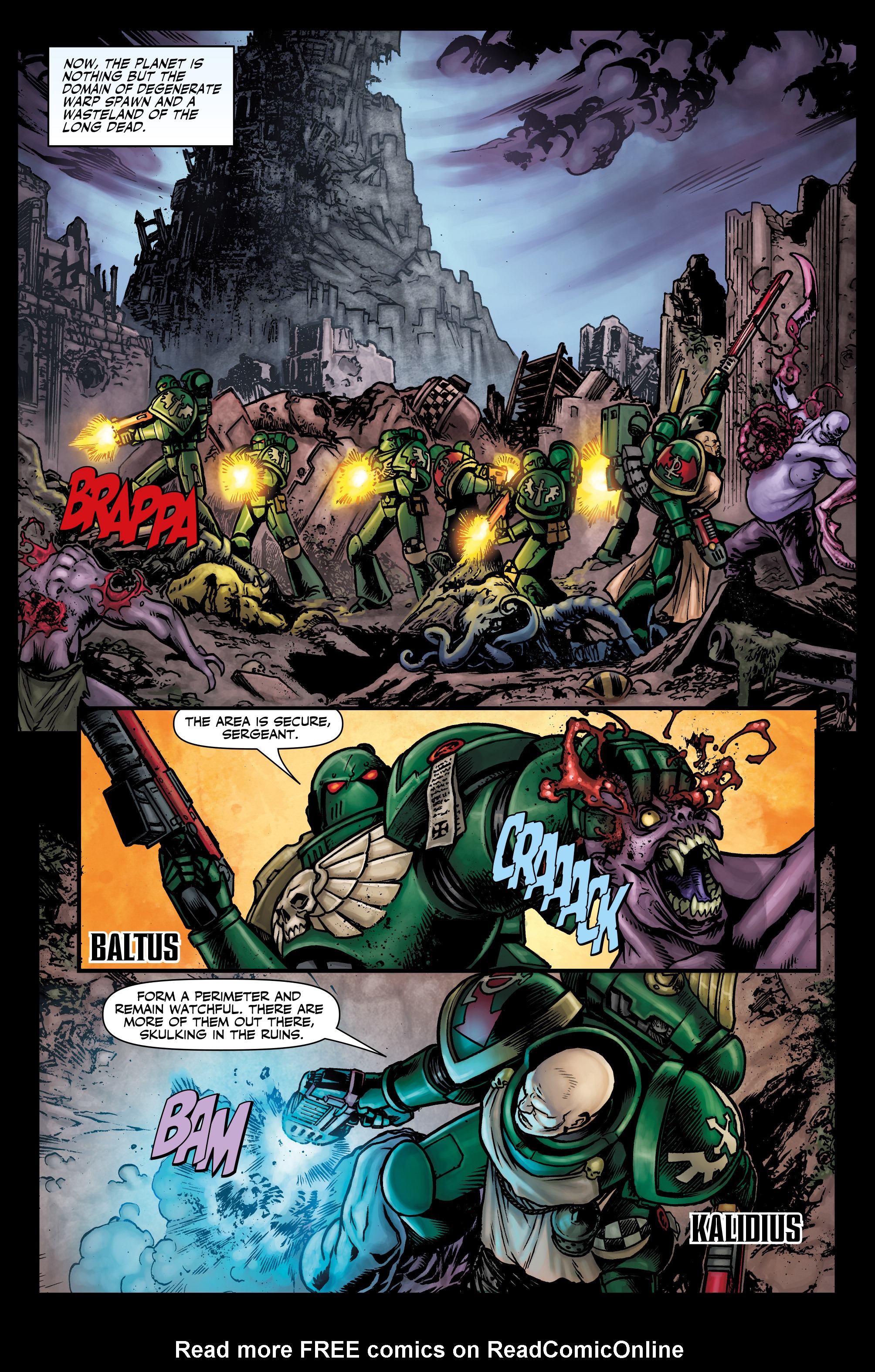 Read online Warhammer 40,000: Will of Iron comic -  Issue #2 - 7