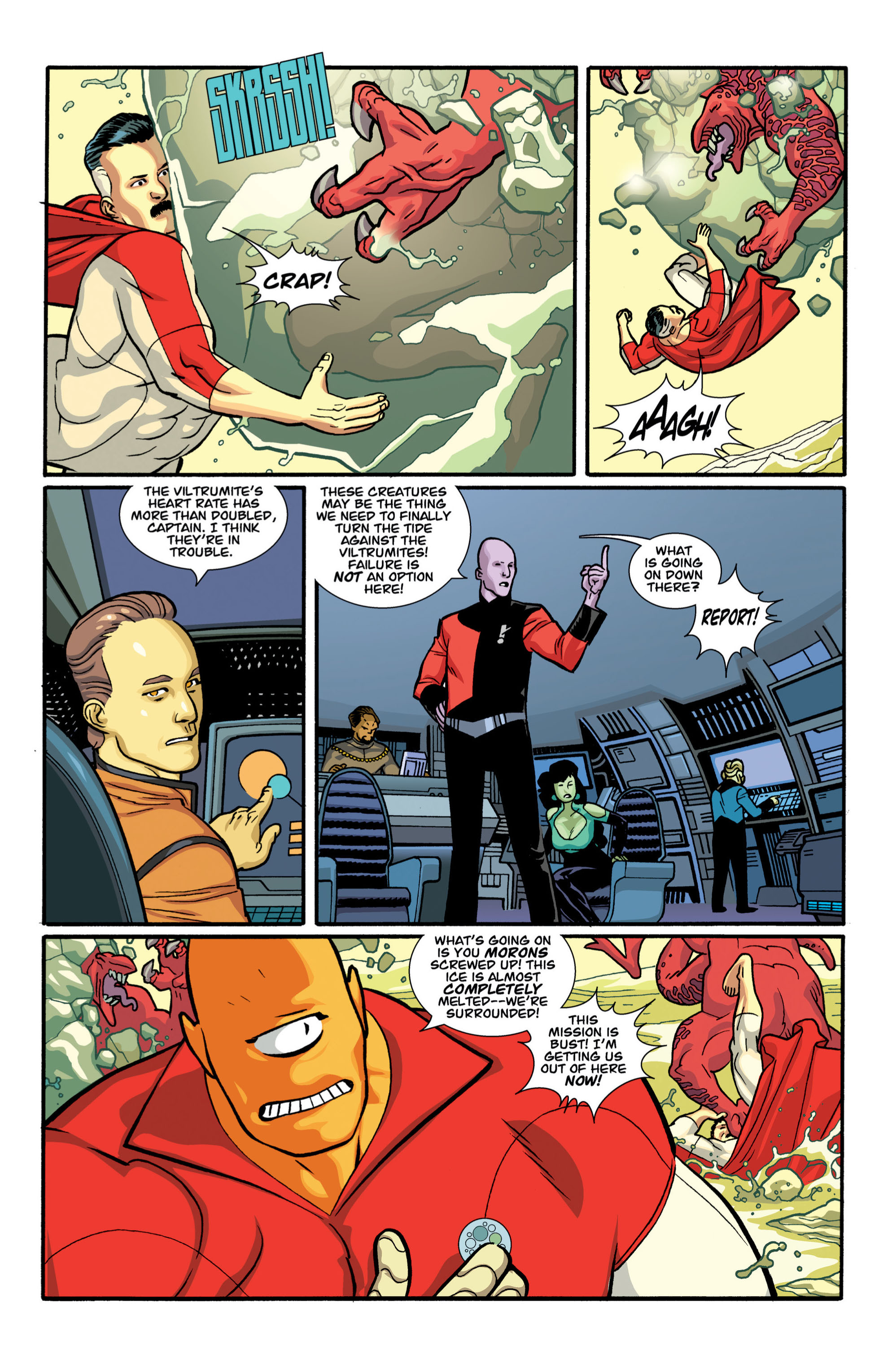 Read online Invincible comic -  Issue #67 - 12