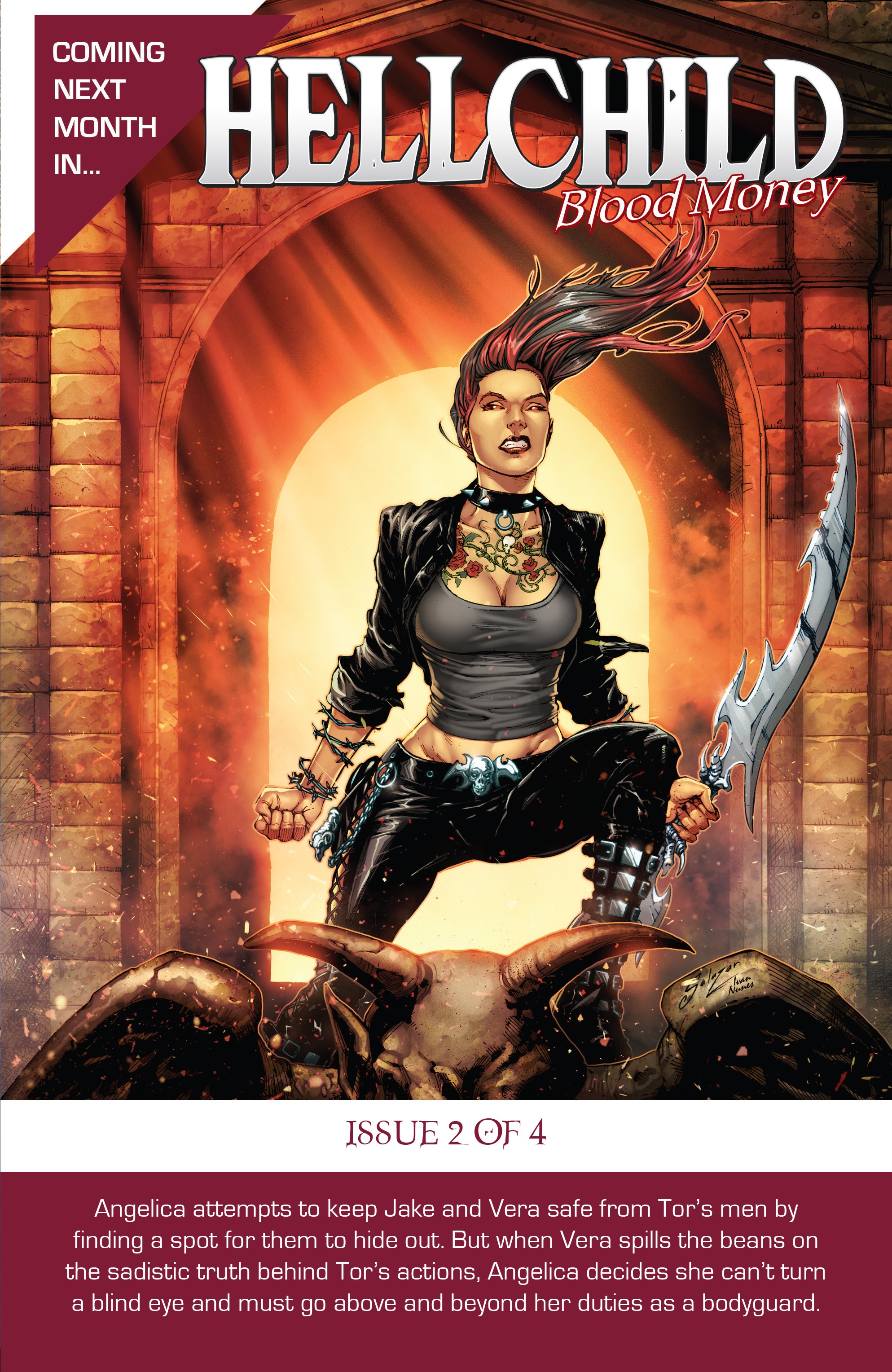 Read online Hellchild: Blood Money comic -  Issue #1 - 25