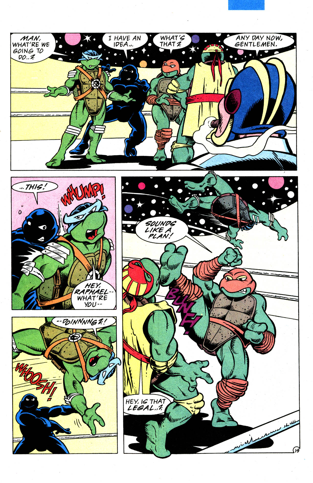 Read online Teenage Mutant Ninja Turtles Adventures (1989) comic -  Issue #37 - 21