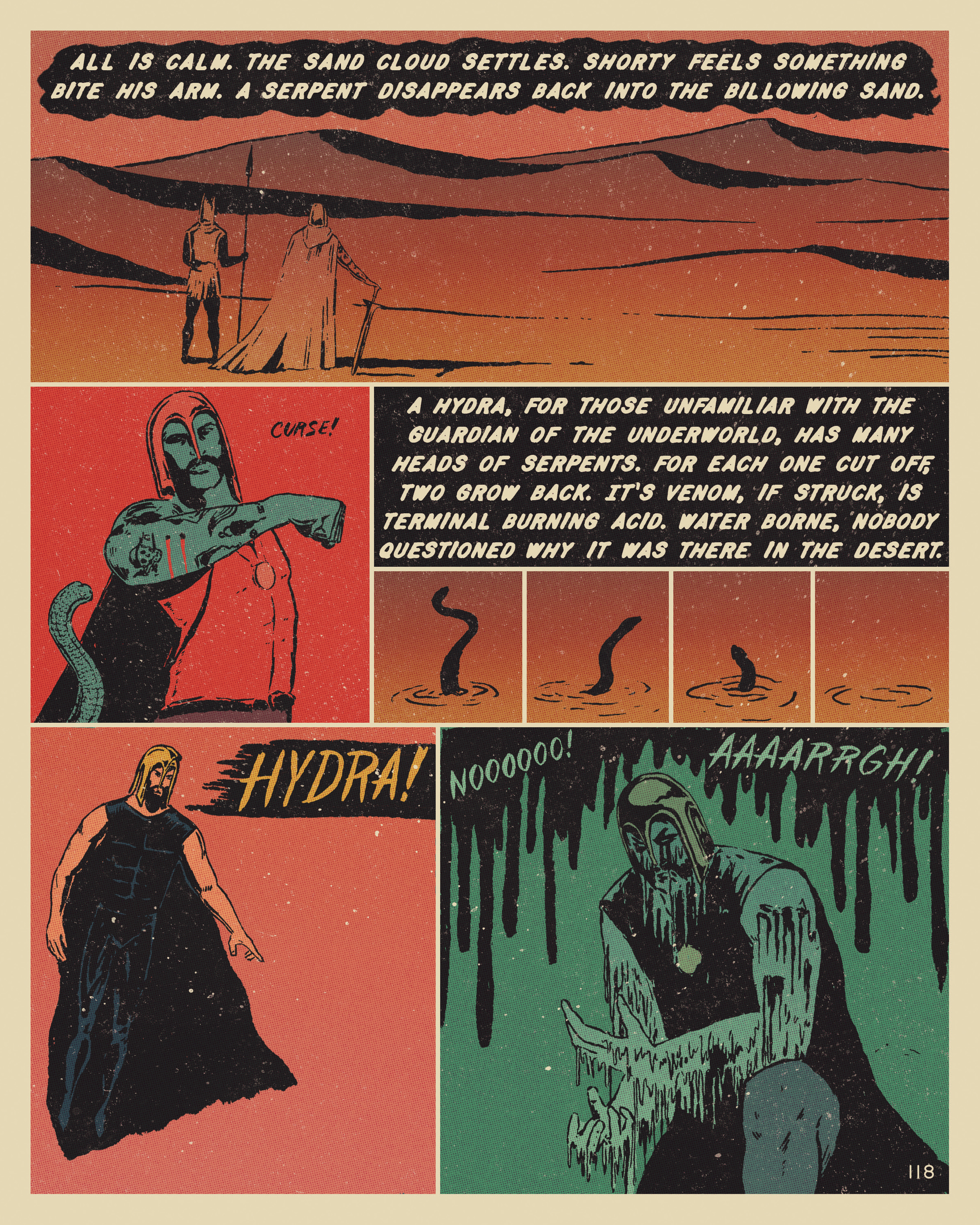 Read online The Lost City of Heracleon comic -  Issue # TPB (Part 2) - 28