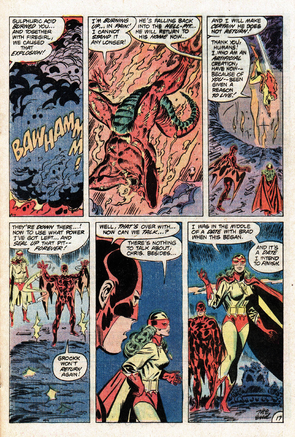Read online Adventure Comics (1938) comic -  Issue #486 - 18