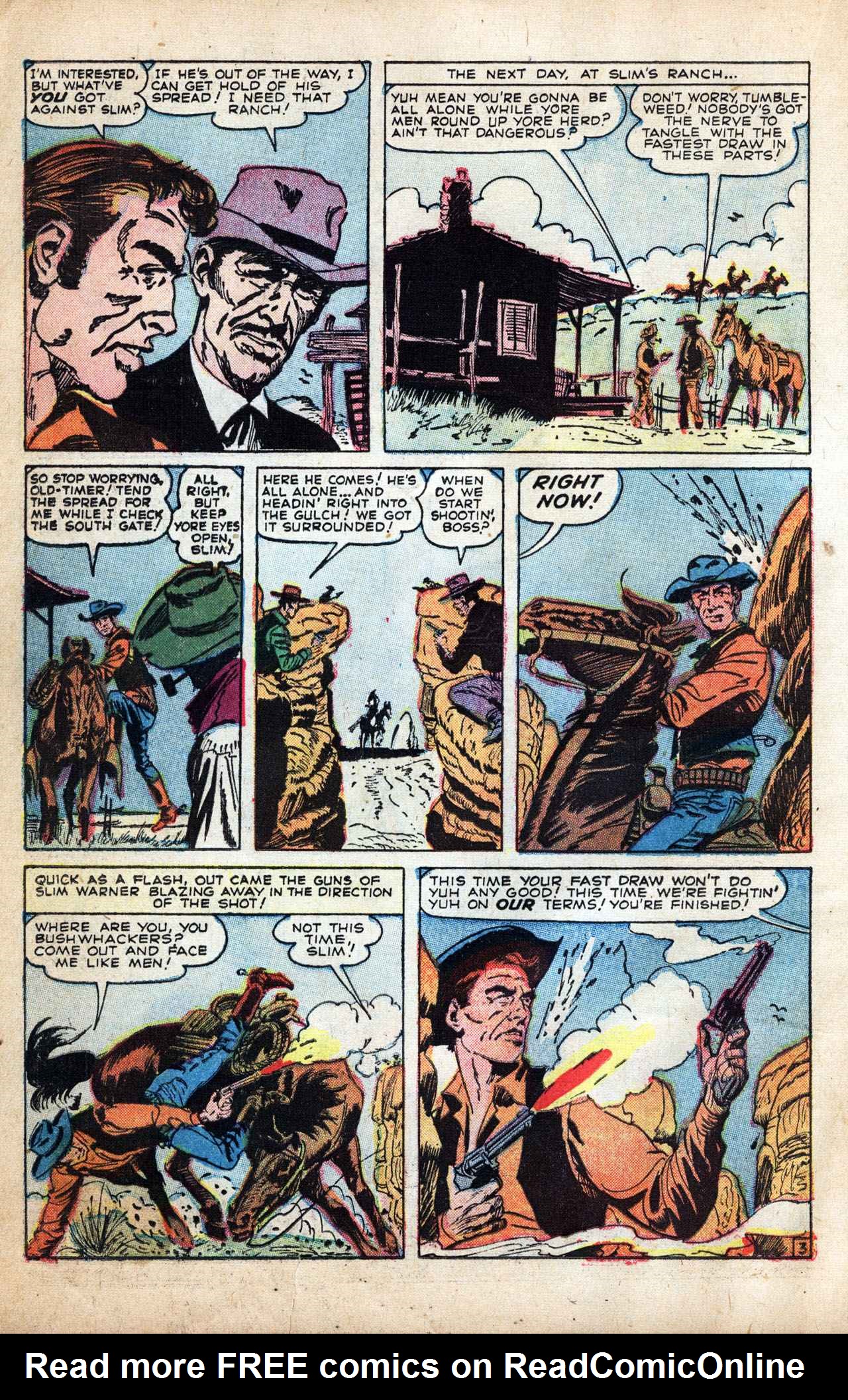 Read online Western Tales of Black Rider comic -  Issue #31 - 22