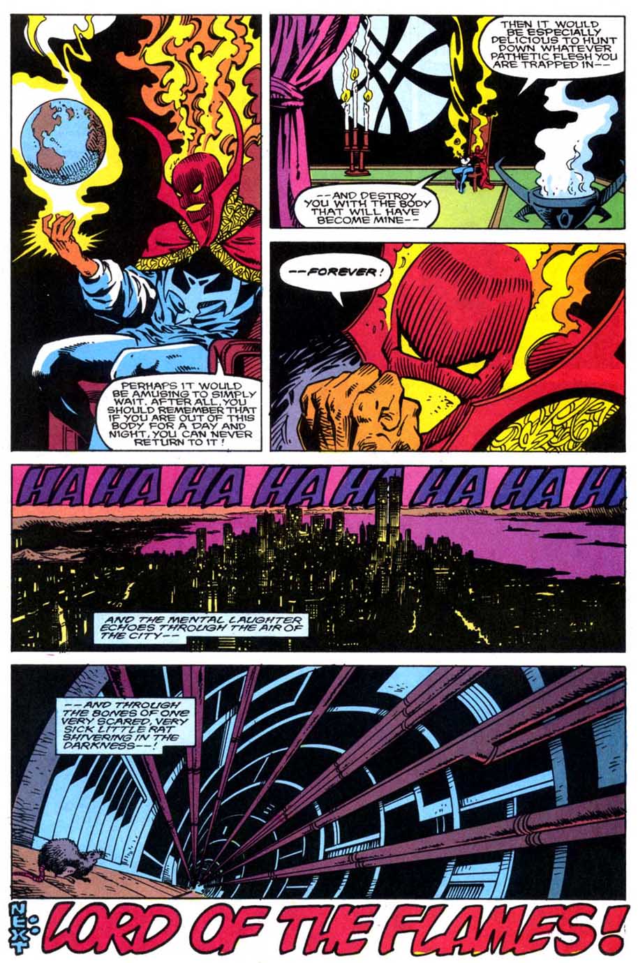Read online Doctor Strange: Sorcerer Supreme comic -  Issue #1 - 30