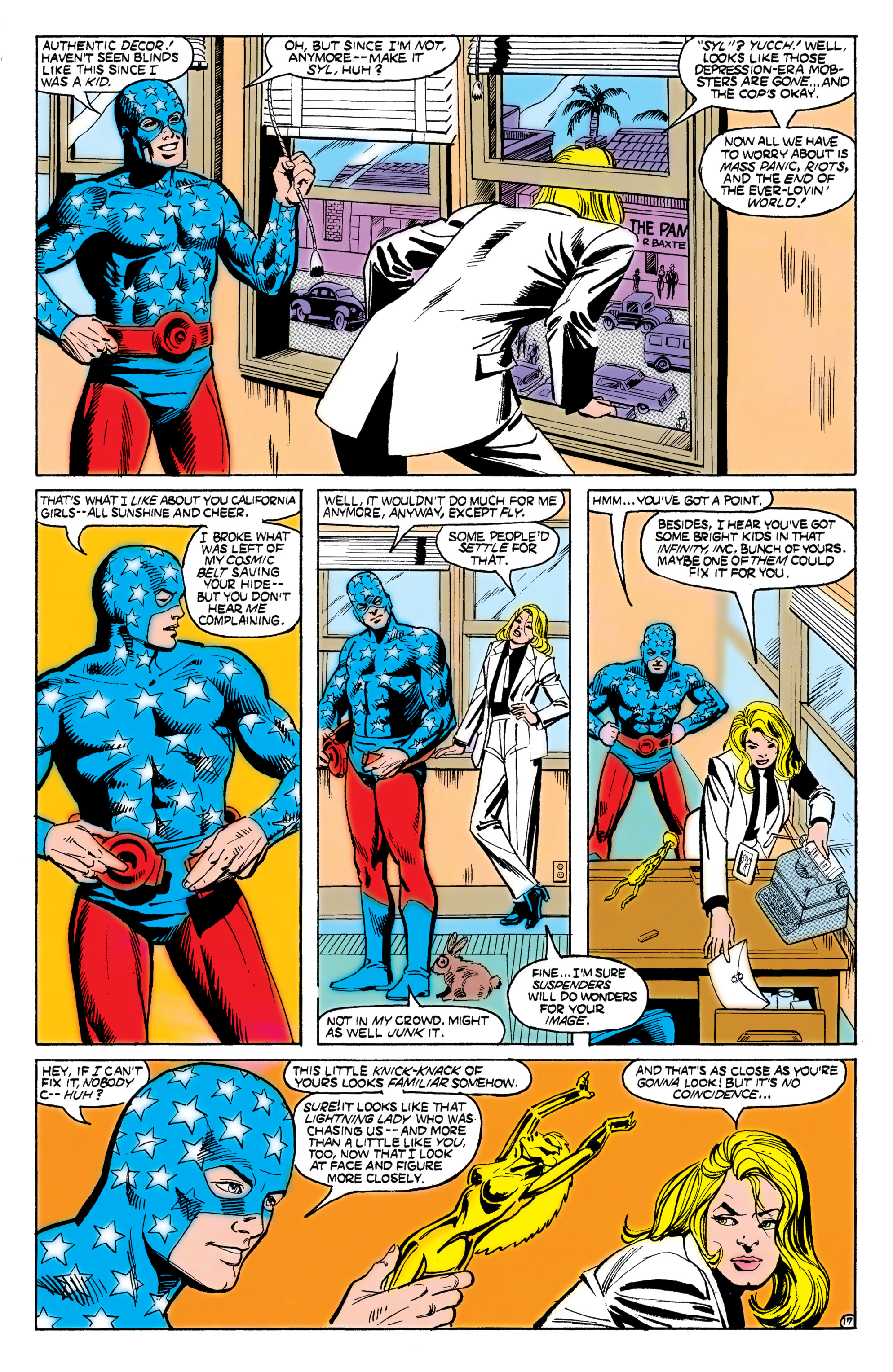 Read online Infinity Inc. (1984) comic -  Issue #24 - 18