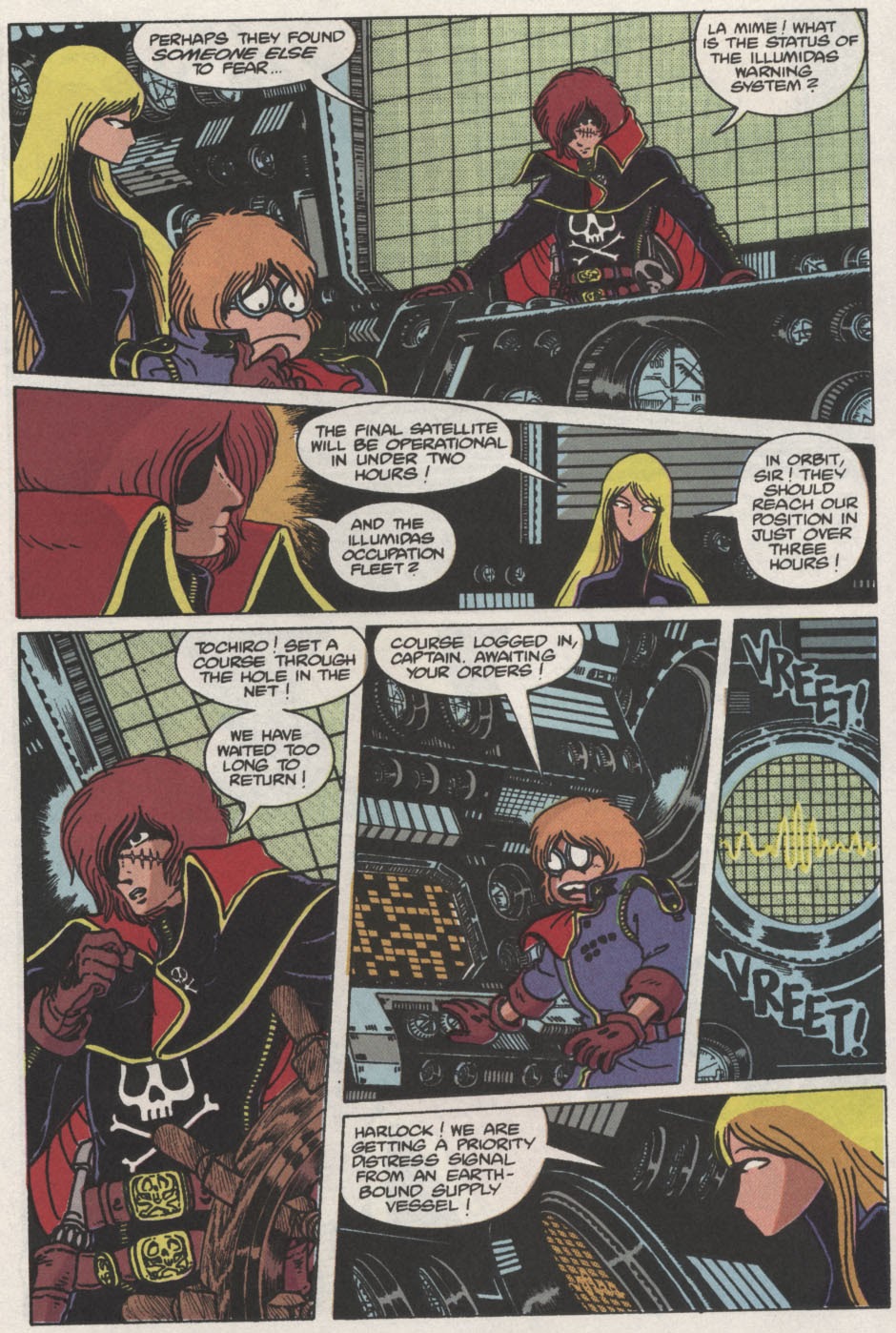 Read online Robotech Genesis: The Legend of Zor comic -  Issue #3 - 28