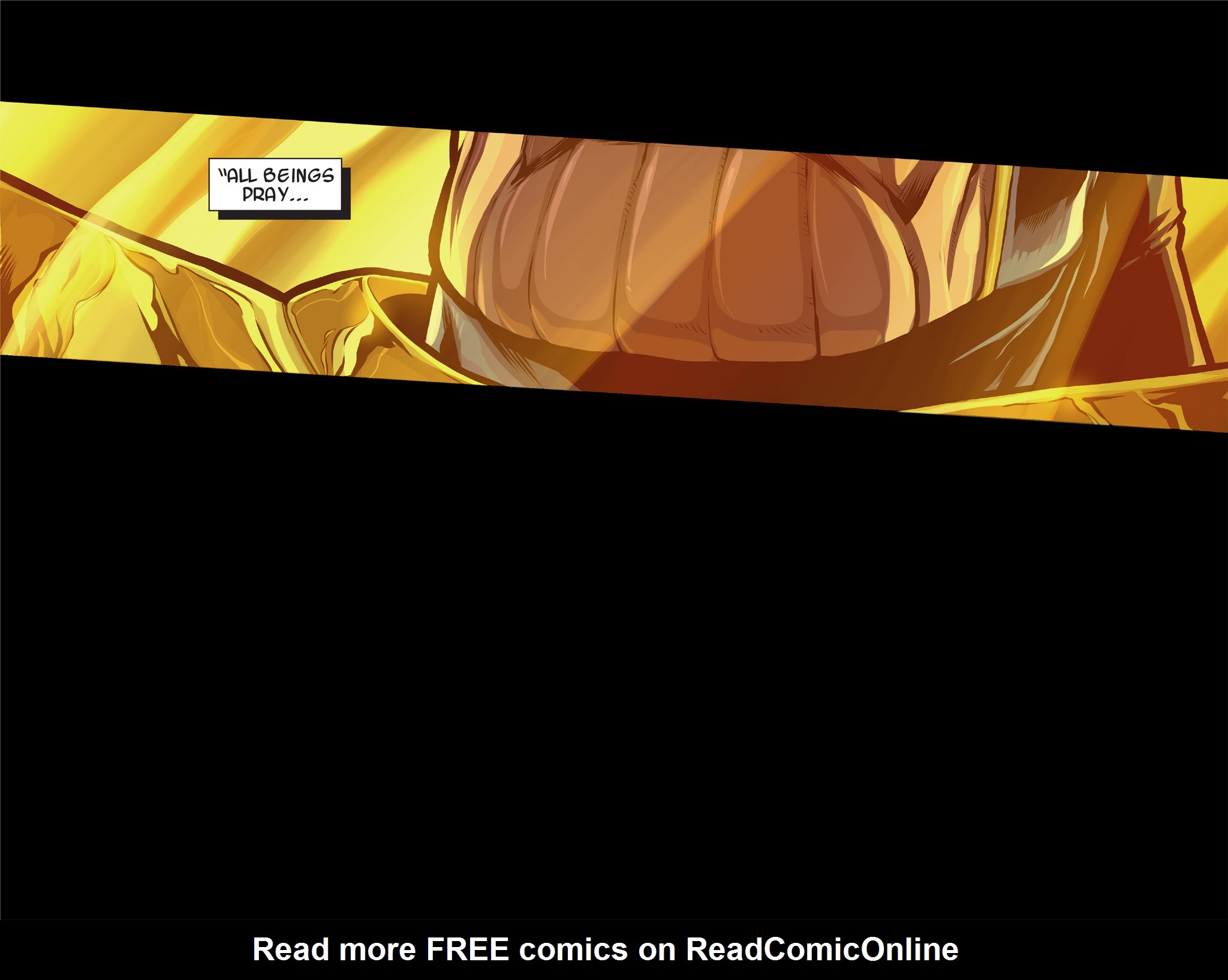 Read online Thanos: A God Up There Listening comic -  Issue # TPB - 5