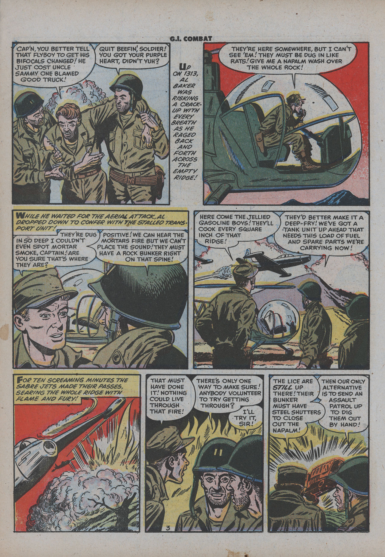 Read online G.I. Combat (1952) comic -  Issue #7 - 15