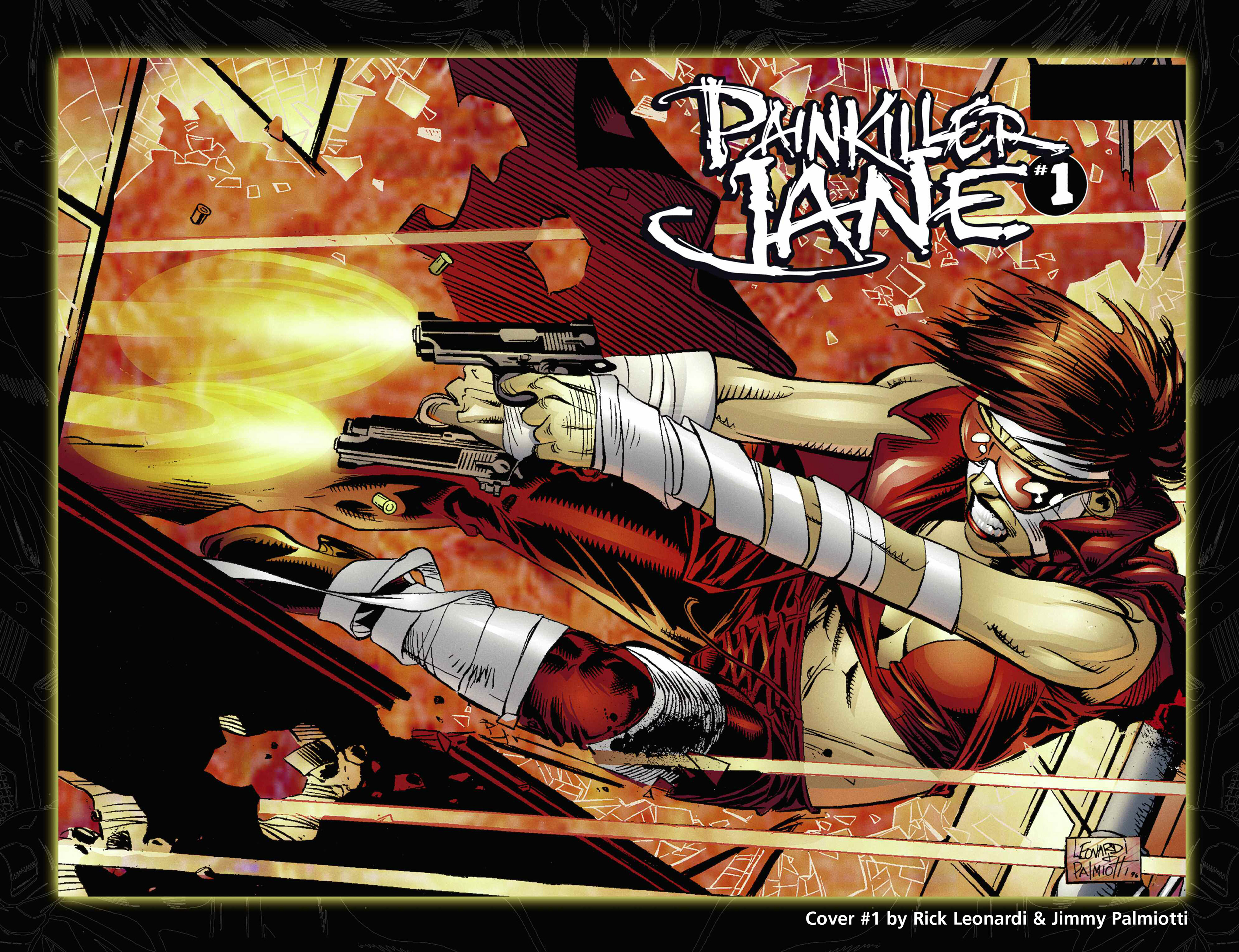 Read online Painkiller Jane (1997) comic -  Issue # TPB - 158