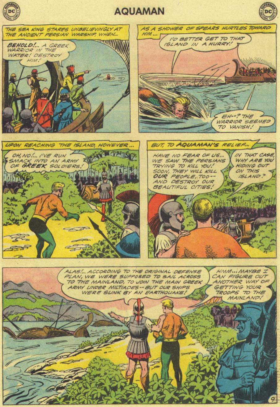 Read online Aquaman (1962) comic -  Issue #3 - 13