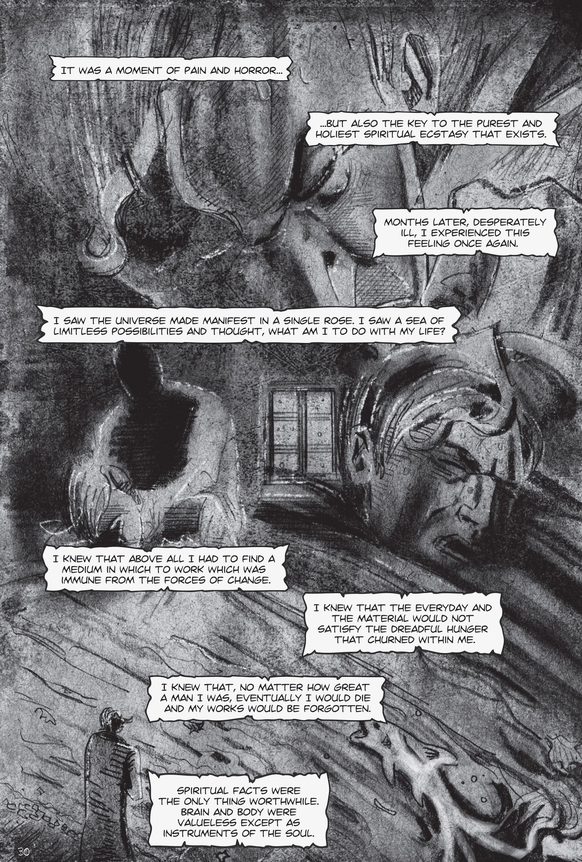 Read online Aleister Crowley: Wandering the Waste comic -  Issue # TPB - 39