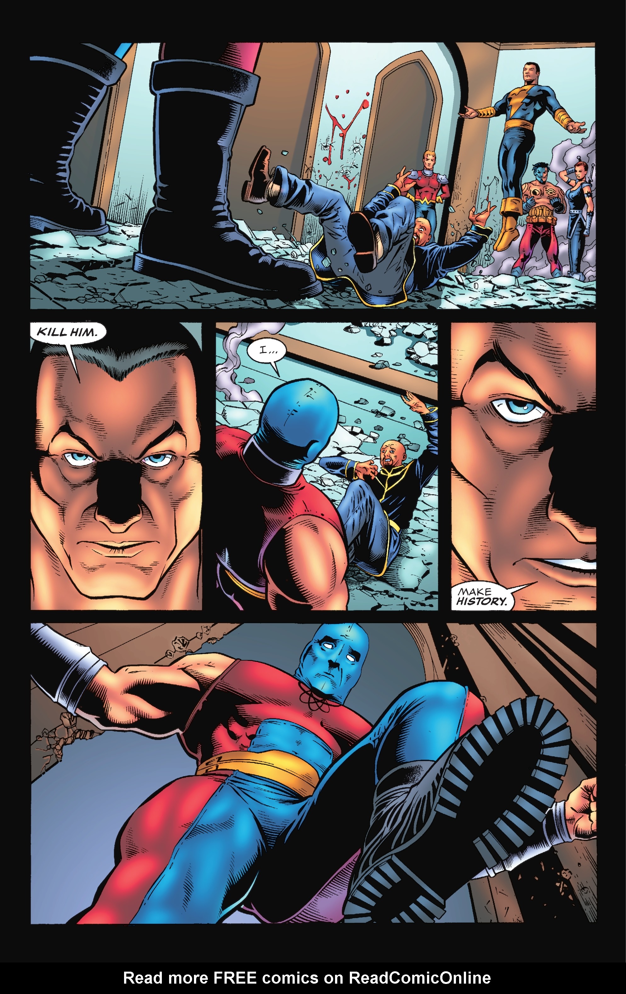 Read online Black Adam/JSA: Black Reign comic -  Issue # TPB - 24