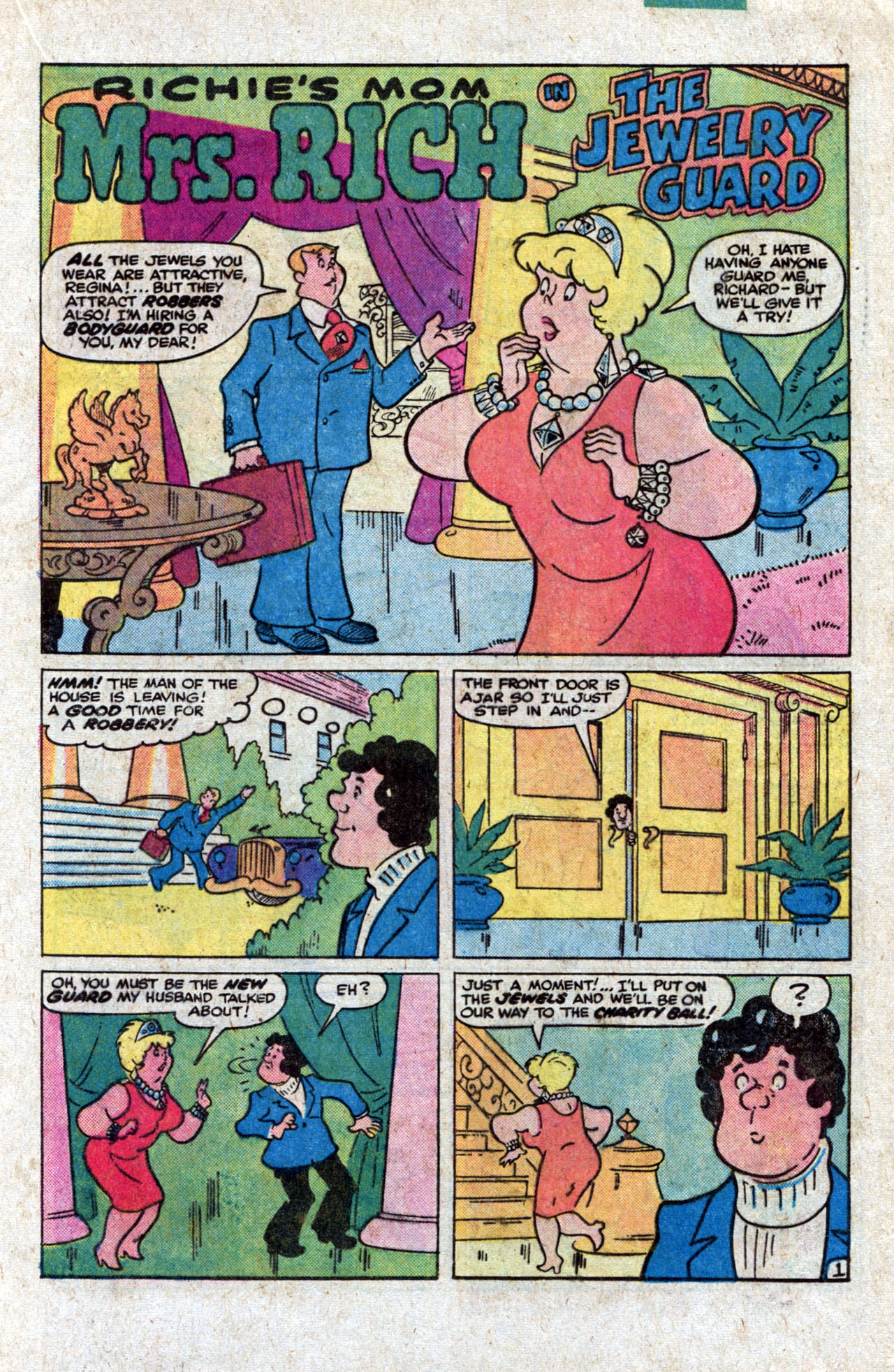 Read online Richie Rich Zillionz comic -  Issue #24 - 20