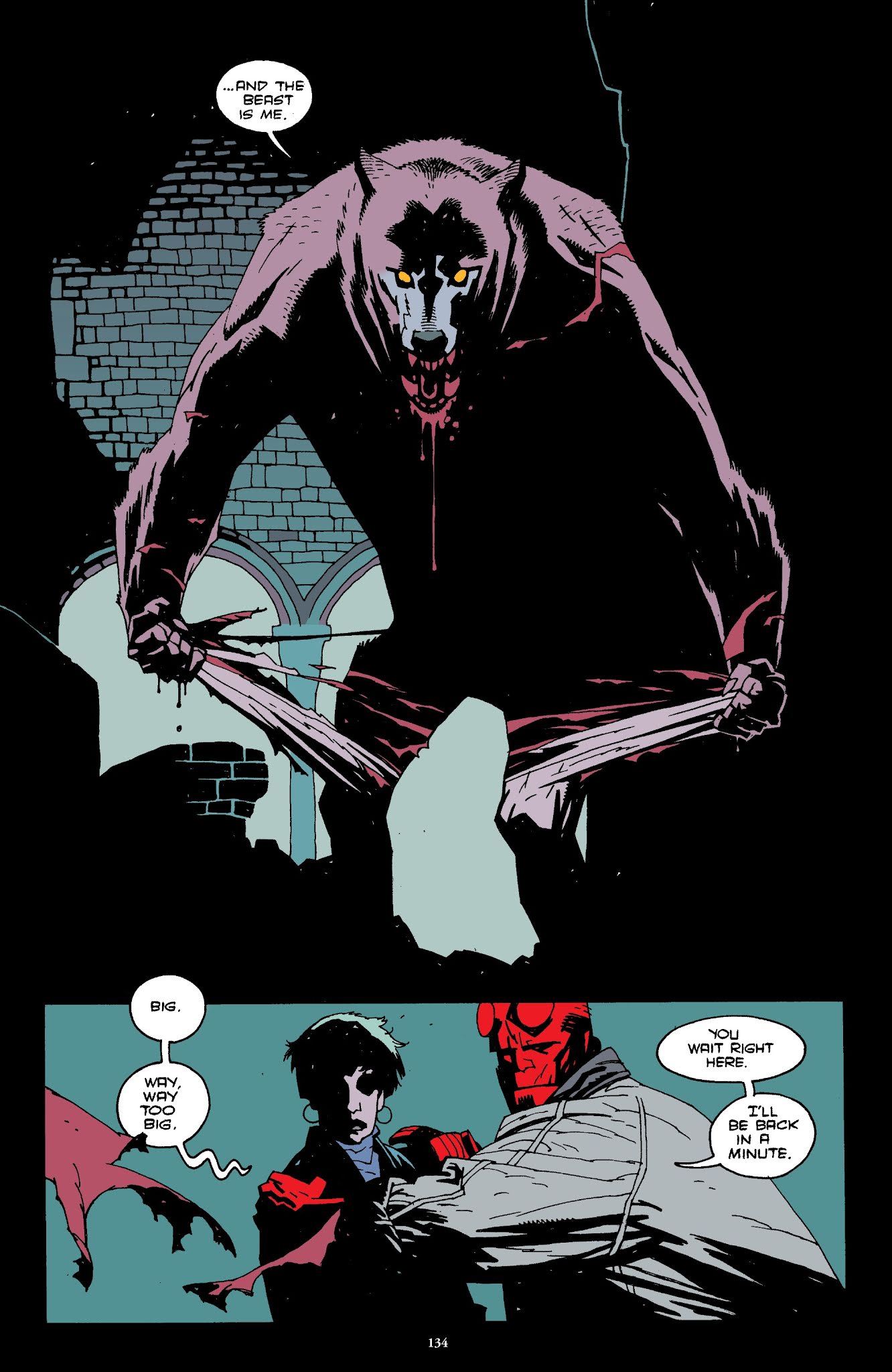 Read online Hellboy Omnibus comic -  Issue # TPB 1 (Part 2) - 35